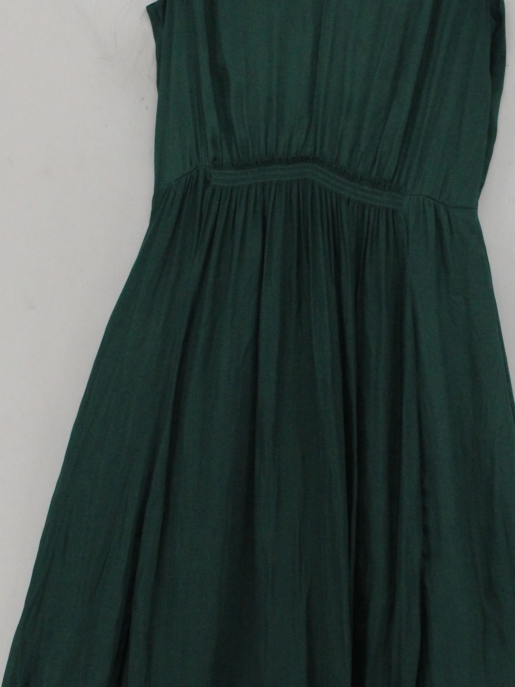 Banana Republic Wrap Midi Dress in Green - Image 3