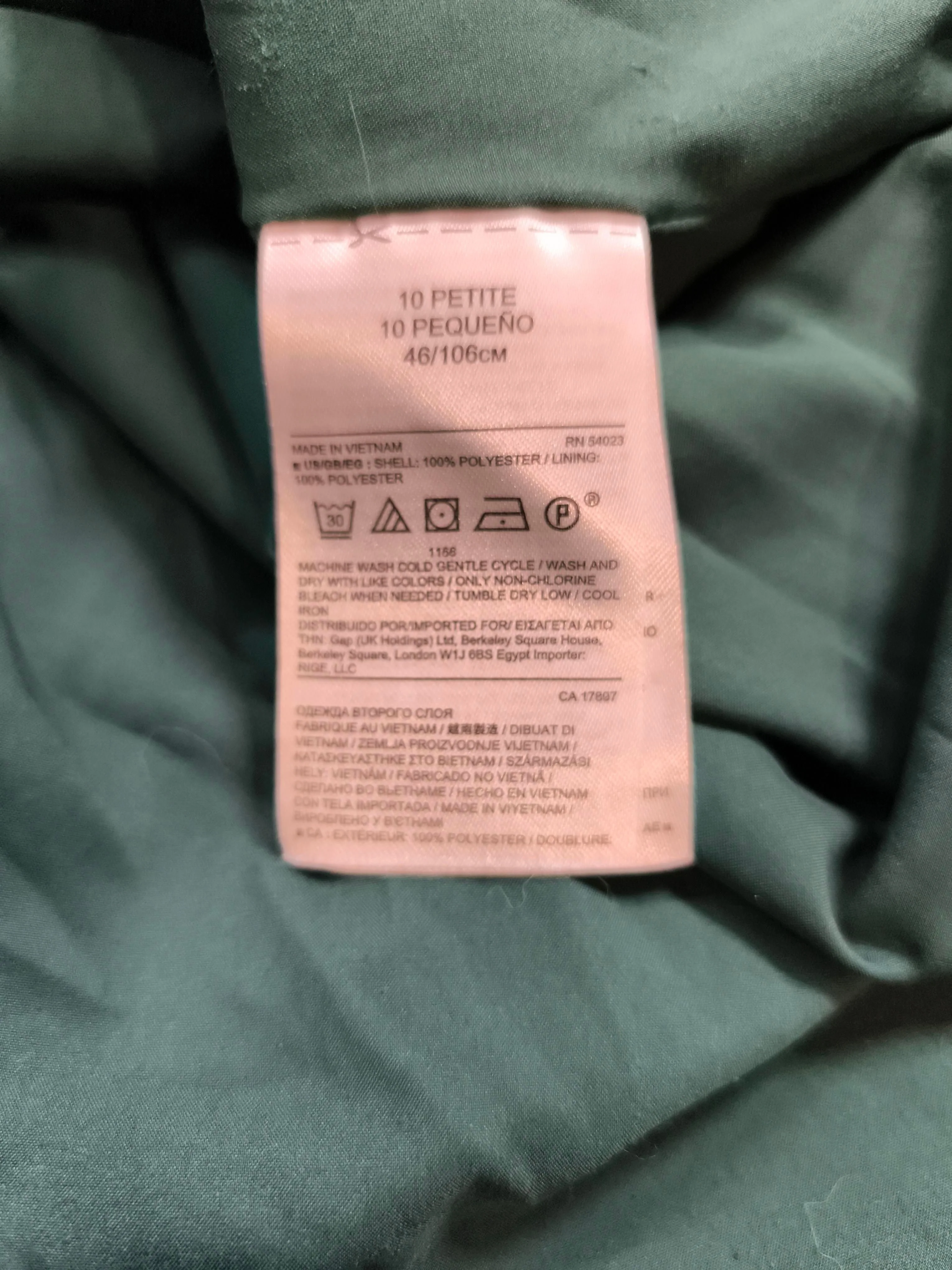 Banana Republic Wrap Midi Dress in Green - Image 7