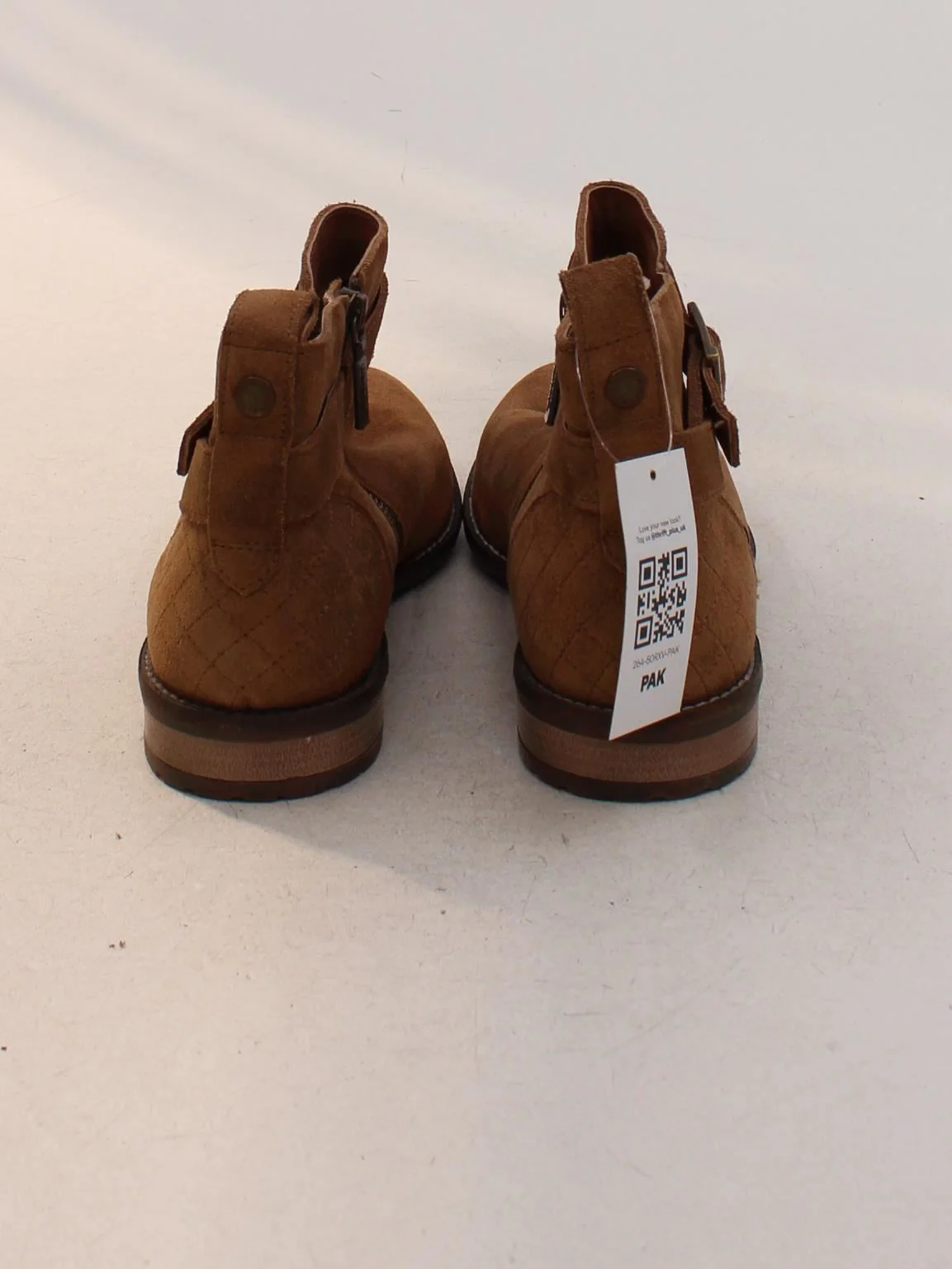 Barbour Men's Boots UK 7 Tan 100% Suede Chelsea - Image 3