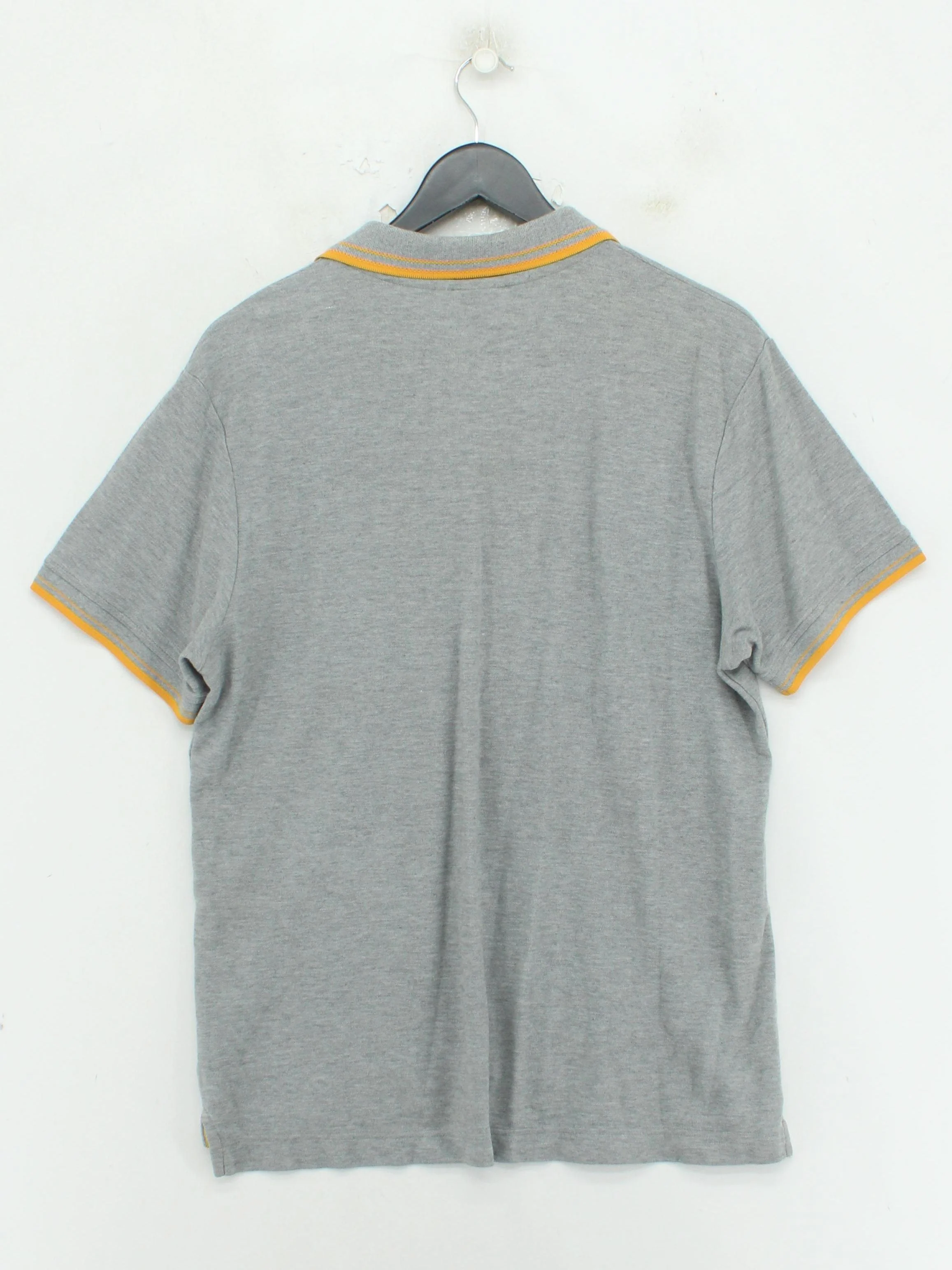 Barbour Men's Polo XL Grey 100% Cotton Basic - Image 2