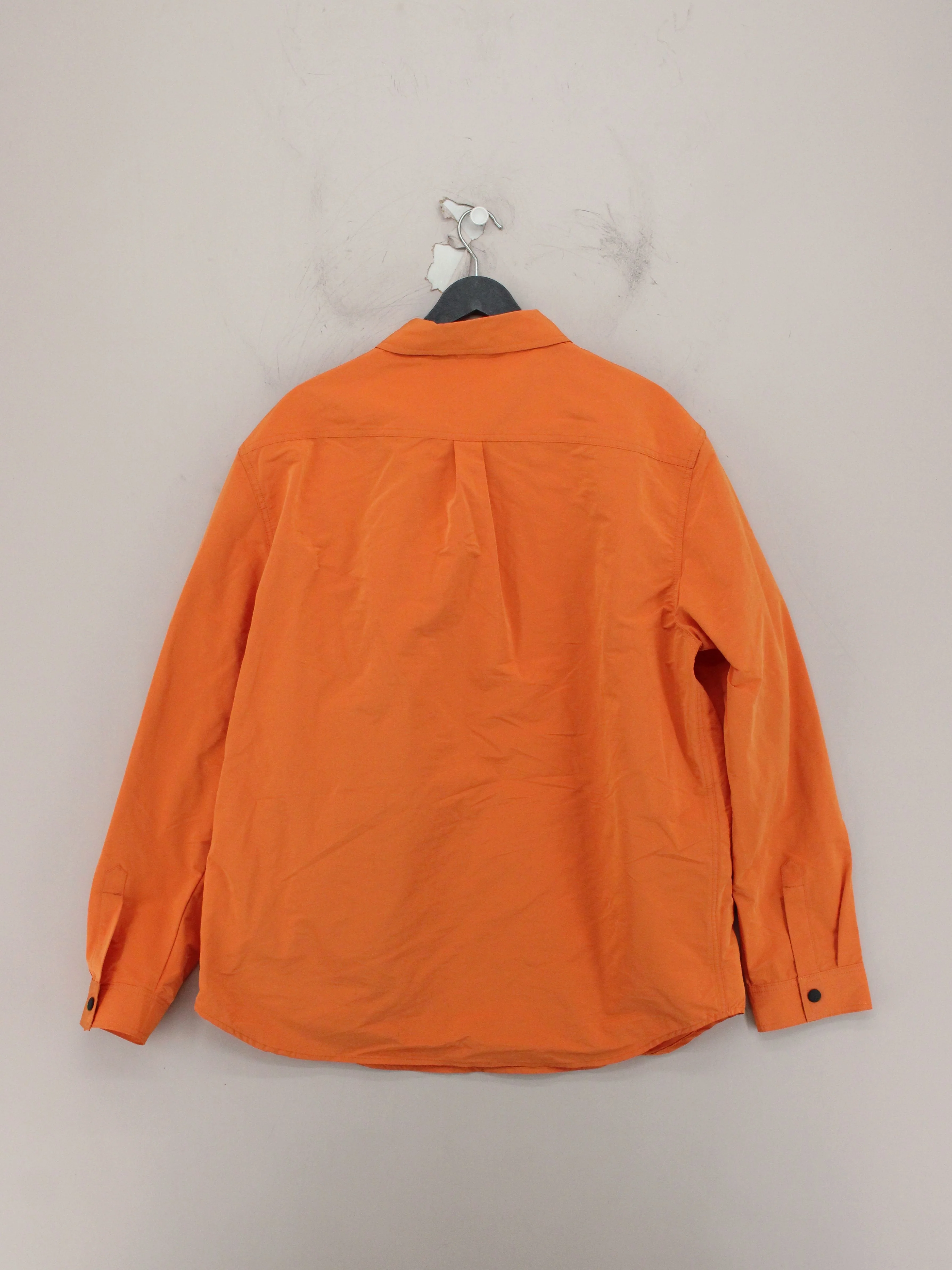 Barbour Men's Shirt XXL Orange Polyester with Polyamide Basic - Image 2