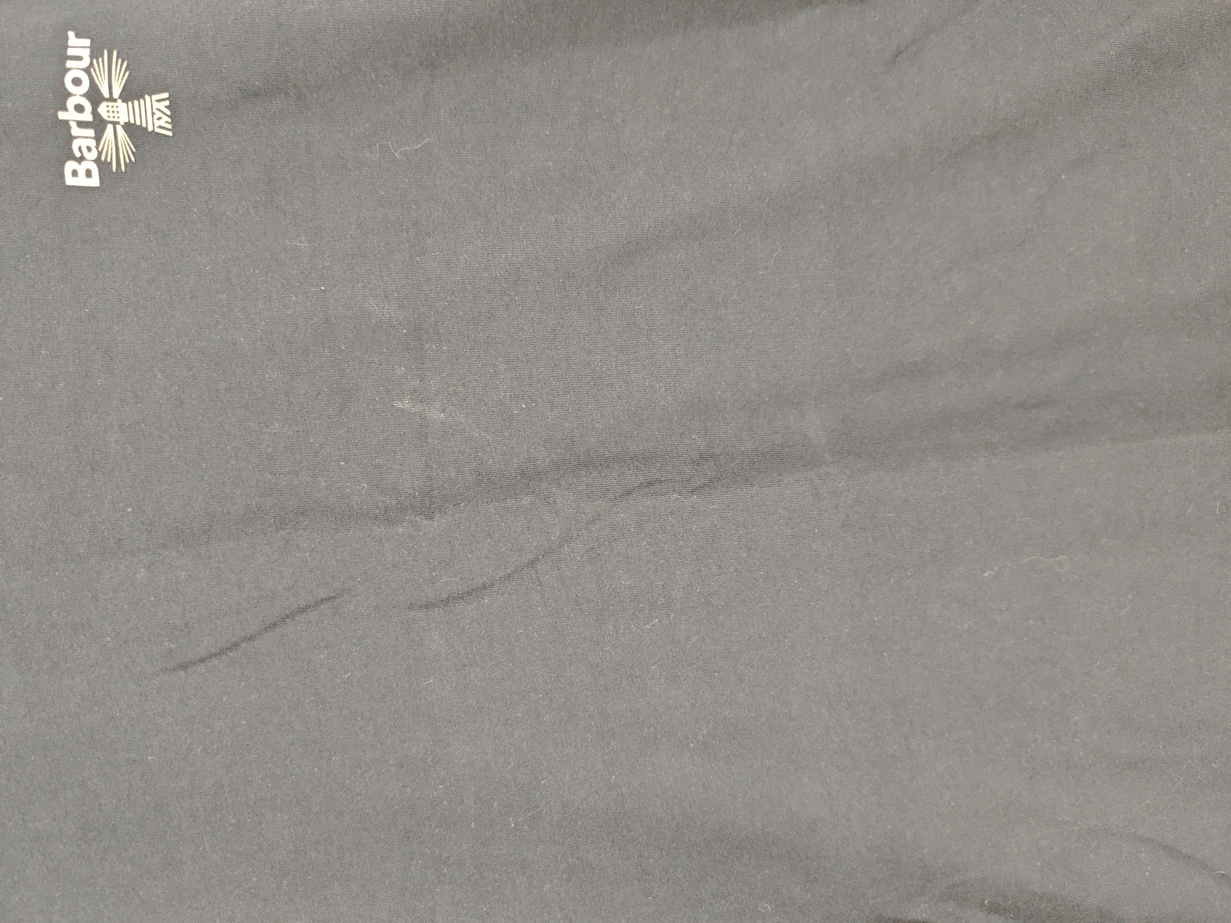 Barbour Men's T-Shirt L Blue 100% Cotton Basic - Image 5