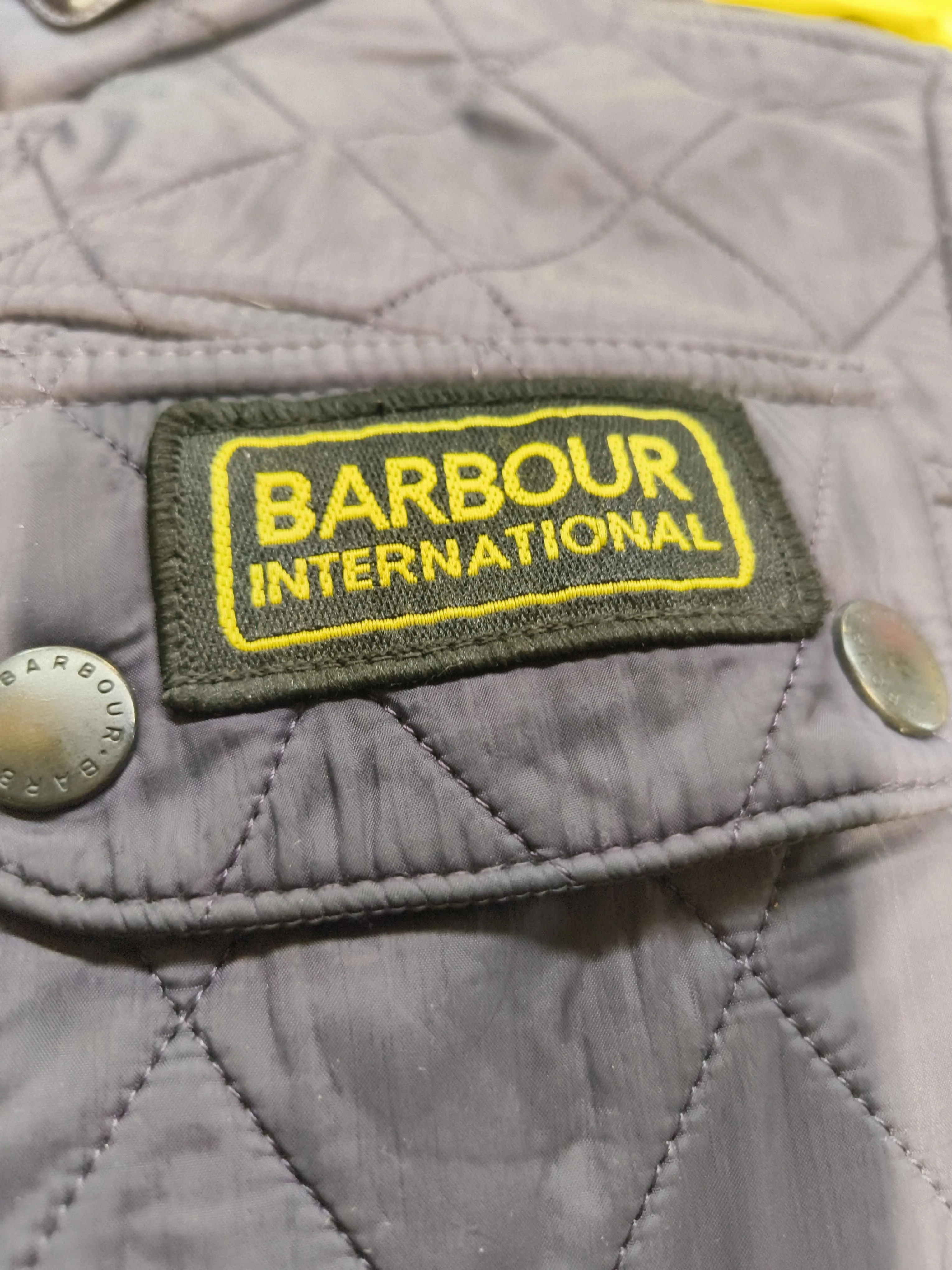 Barbour Motorcycle Jacket jacket grey - Image 6