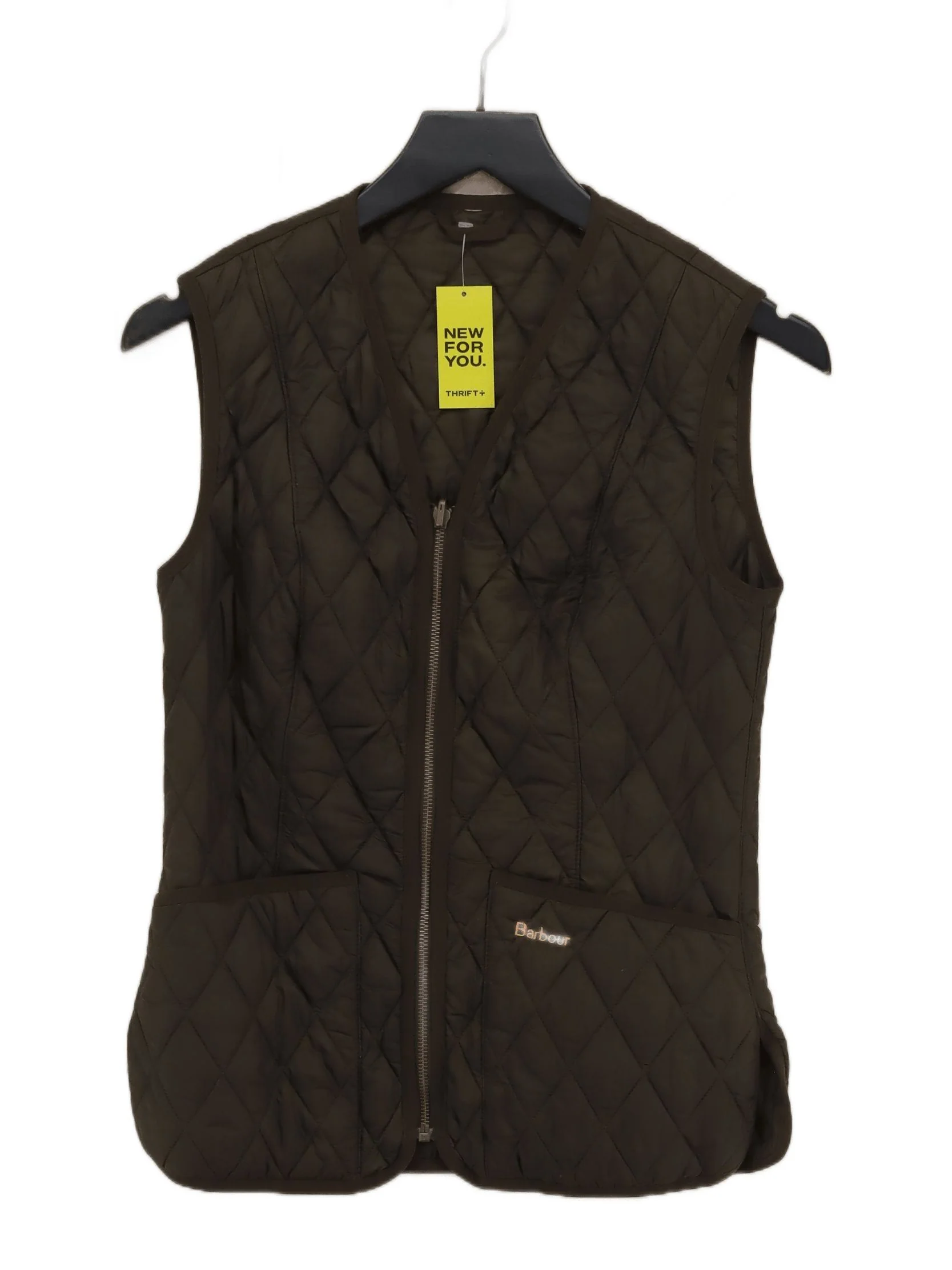 Barbour Overcoat jacket green