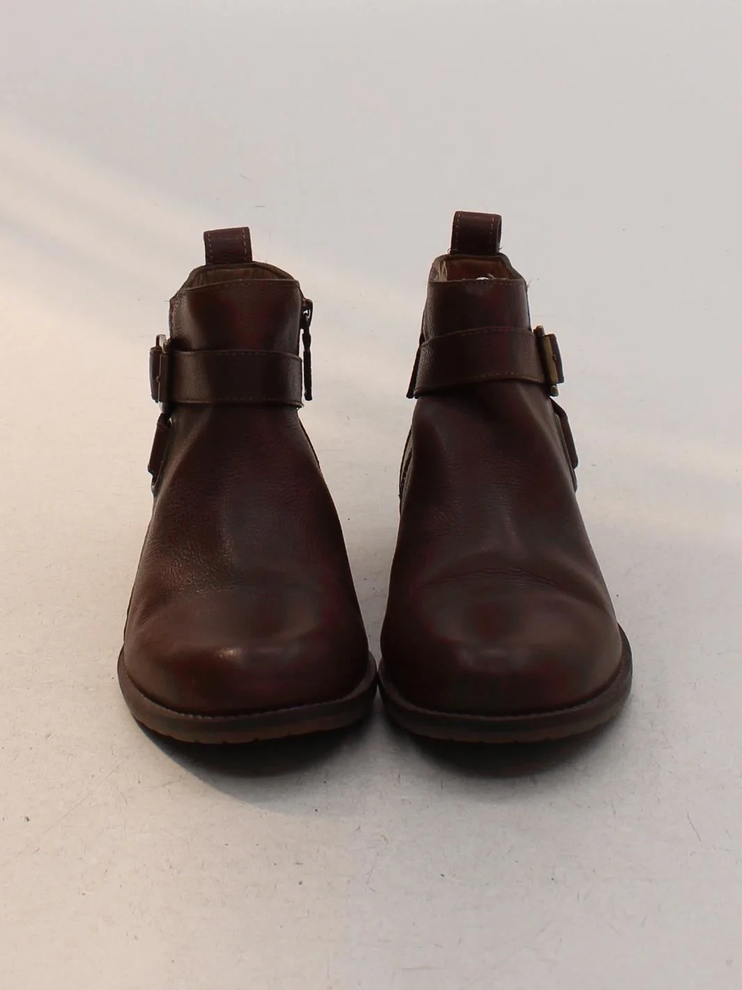 Barbour Women's Boots UK 4 Brown 100% Leather Combat - Image 2