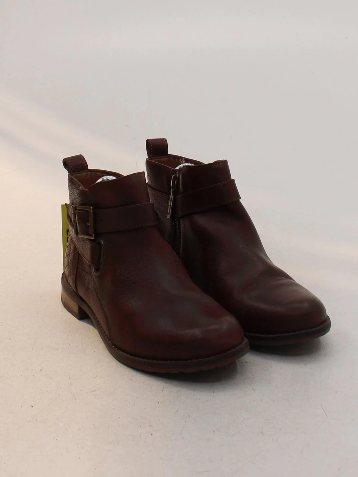 Barbour Women's Boots UK 4 Brown 100% Leather Combat - Image 4