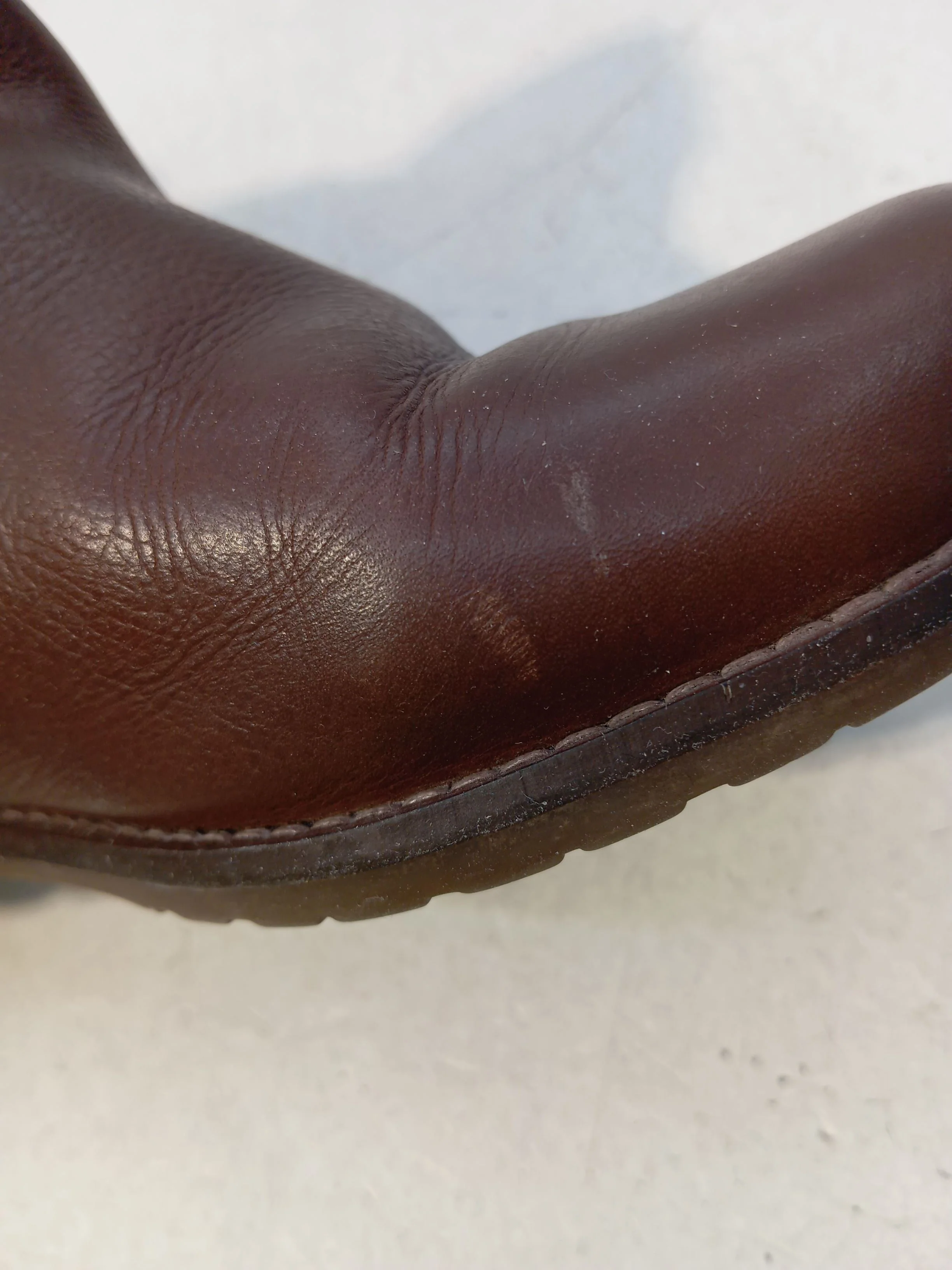 Barbour Women's Boots UK 4 Brown 100% Leather Combat - Image 8