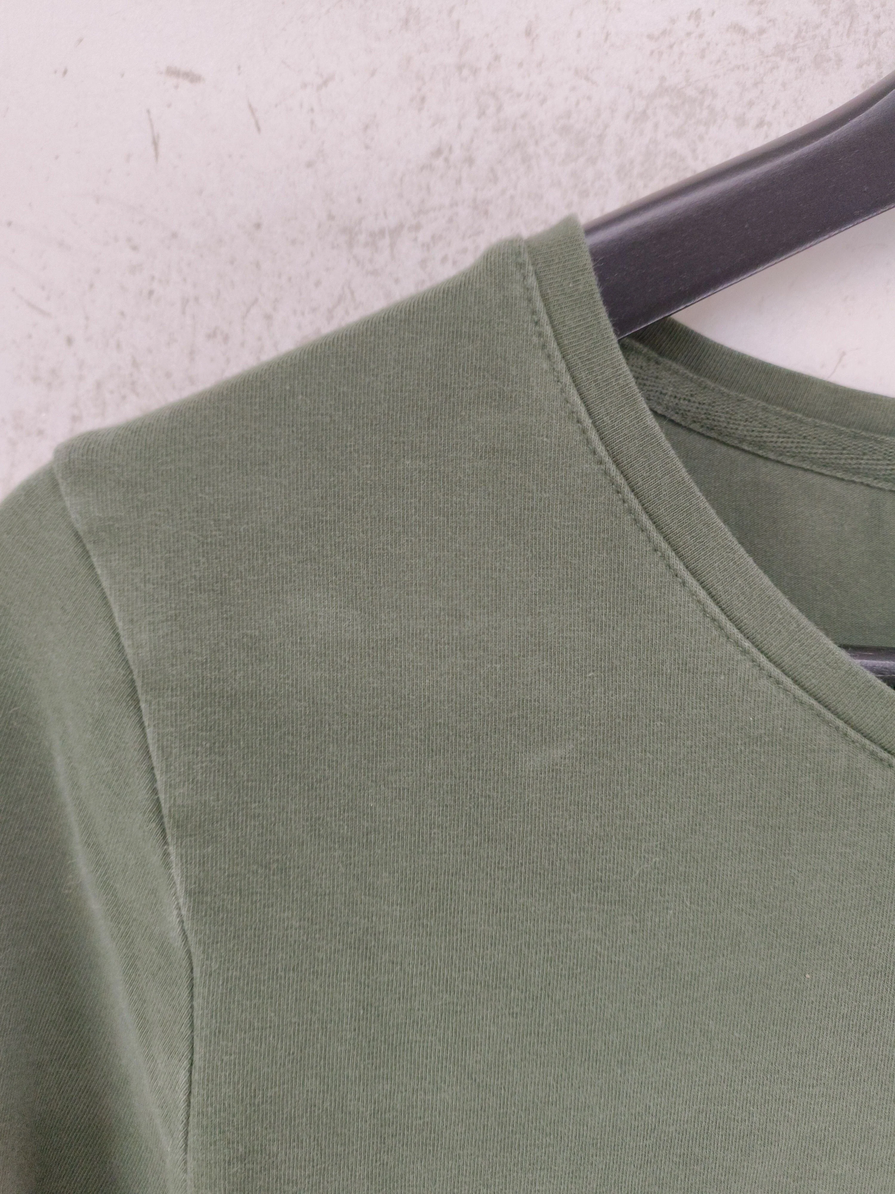Barbour Women's T-Shirt UK 10 Green Cotton with Elastane Basic - Image 5