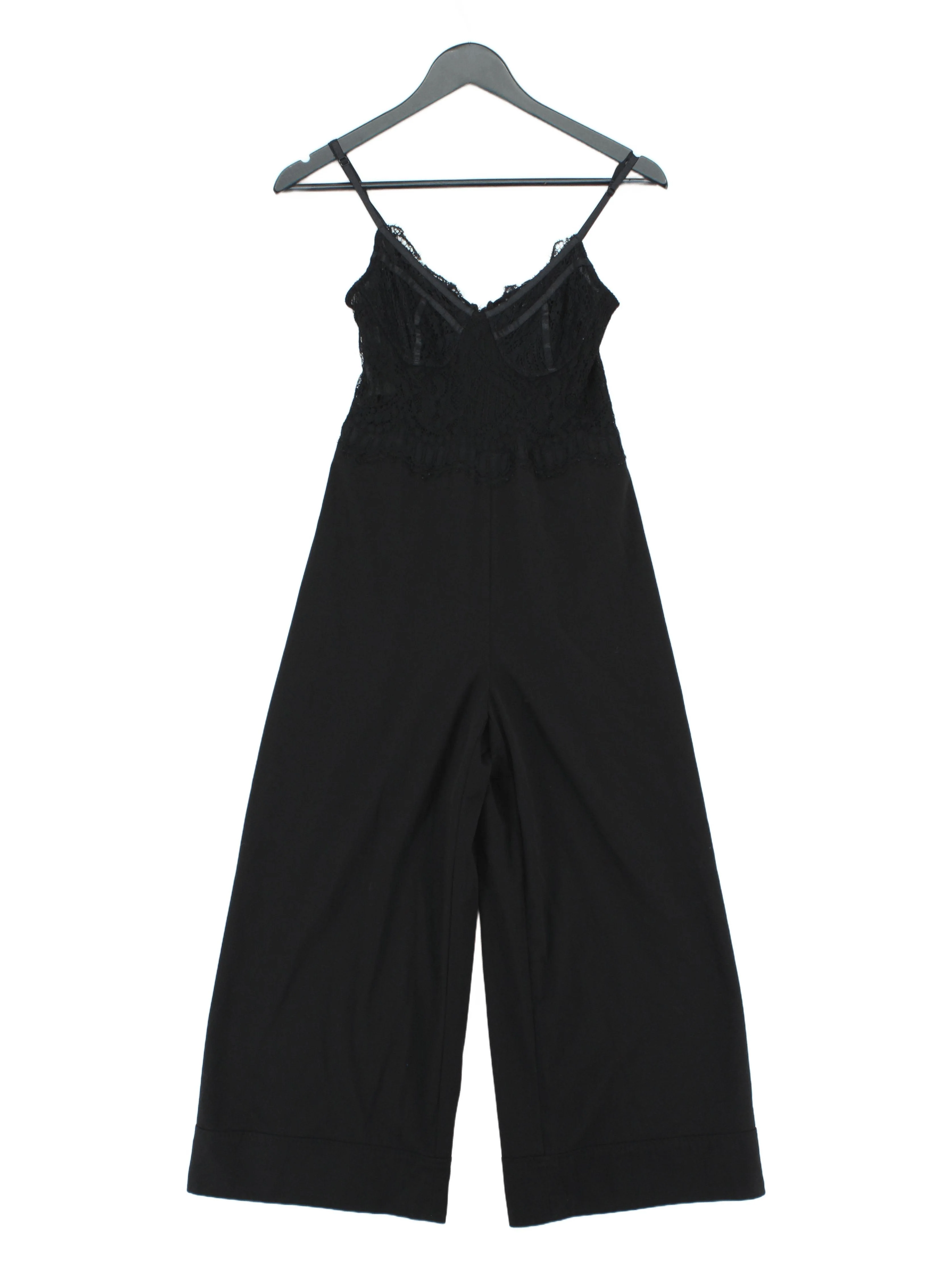Bardot Women's Jumpsuit UK 8 Black Polyester