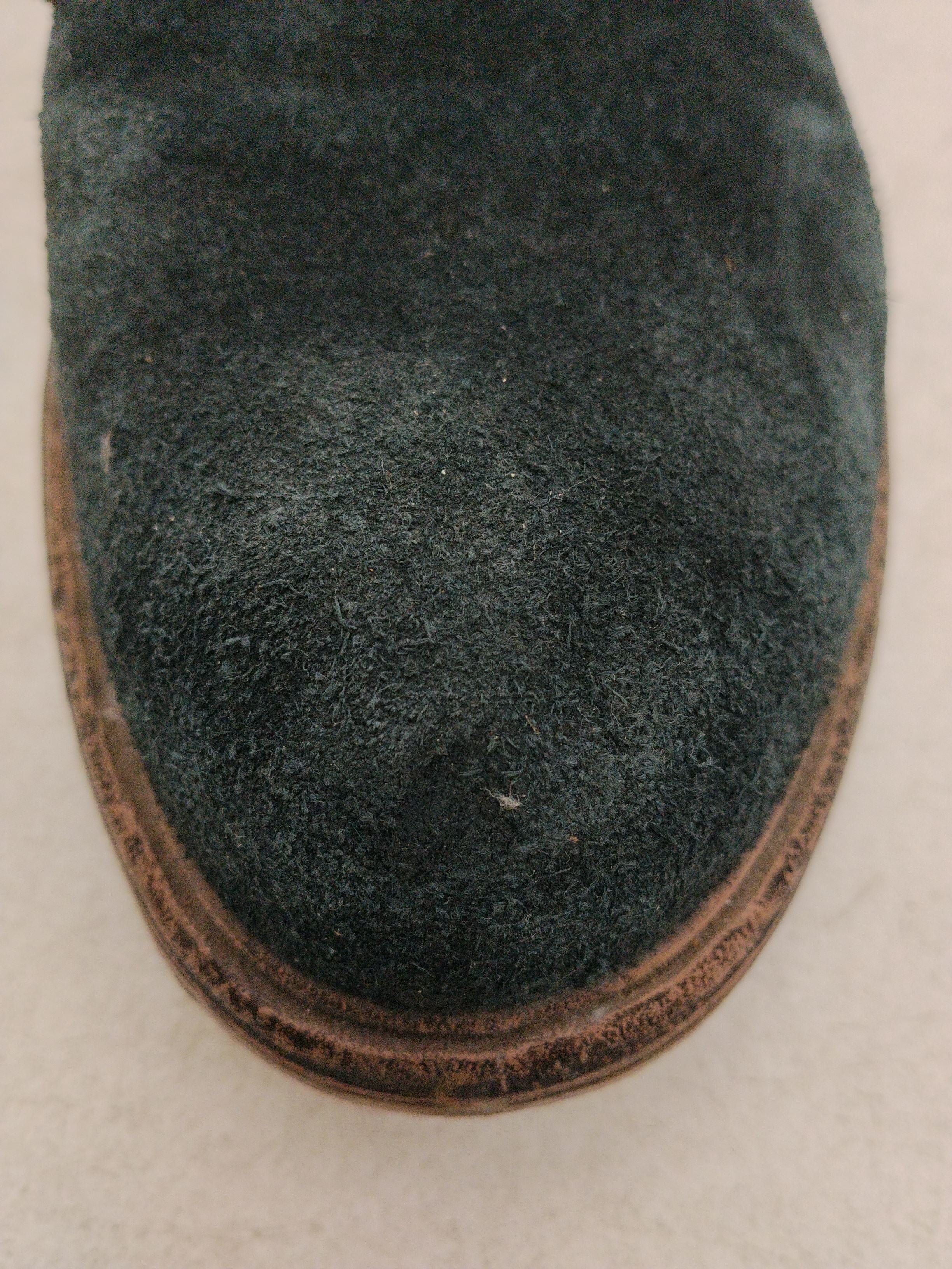 Base London Men's Boots UK 6 Blue 100% Suede Desert - Image 8