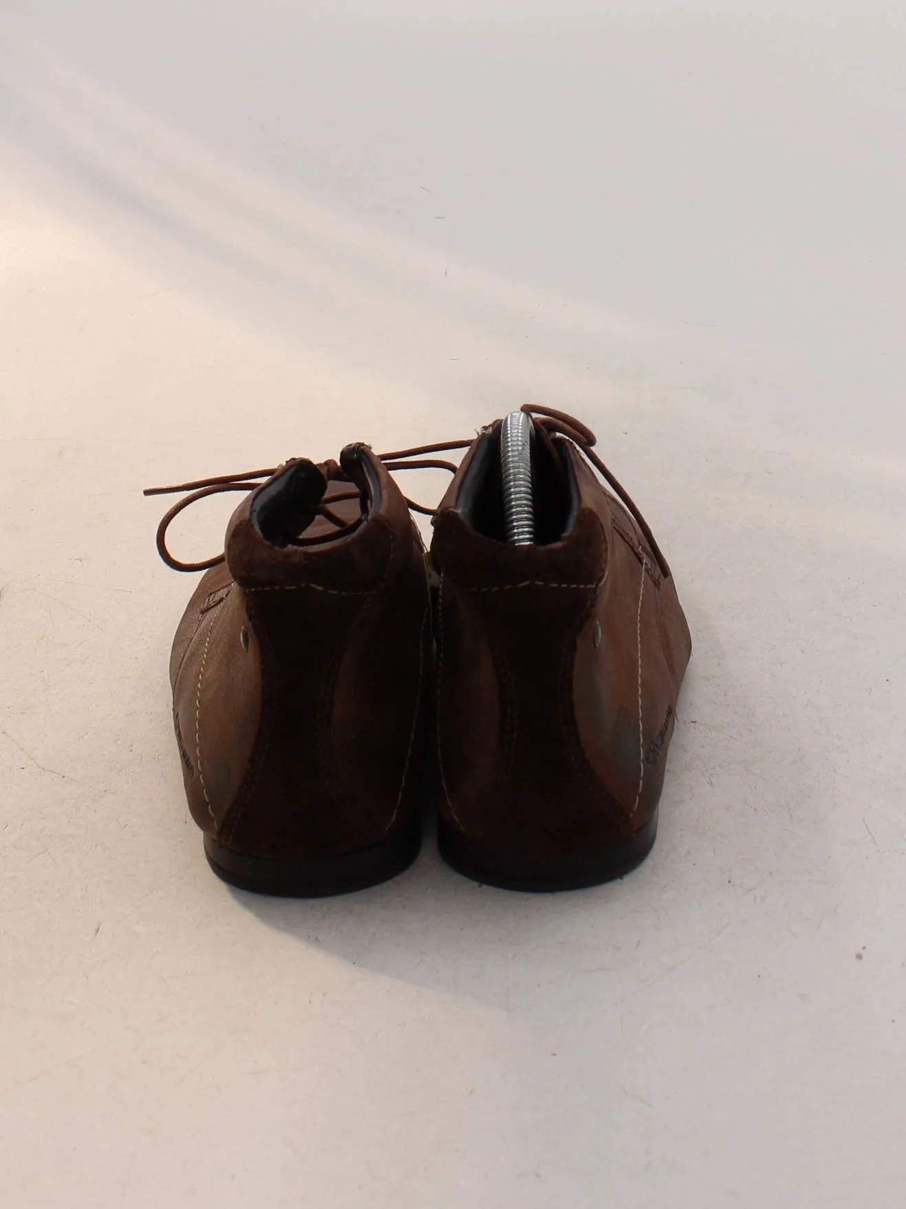 Base London Men's Boots UK 9 Brown 100% Leather Desert - Image 3