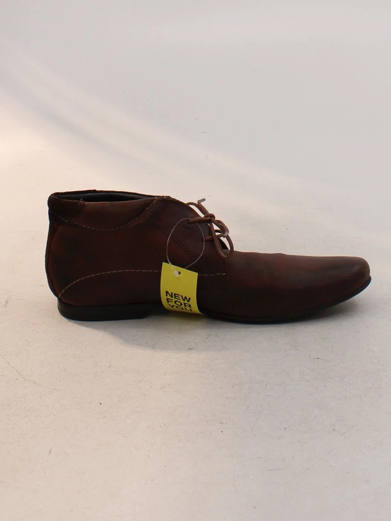 Base London Men's Boots UK 9 Brown 100% Leather Desert - Image 5