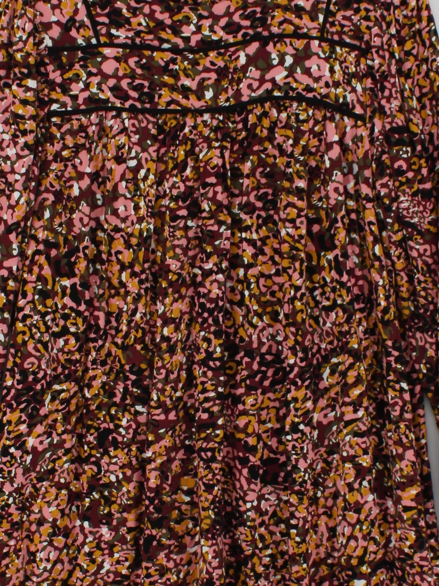 Baukjen A-Line Midi Dress UK10 in Multi - Image 3