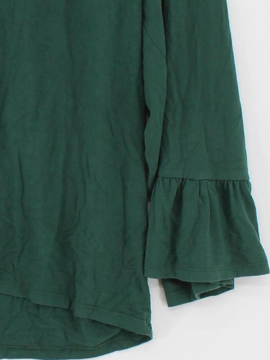 Baukjen Women's Blouse UK 18 Green Viscose with Elastane Basic - Image 4