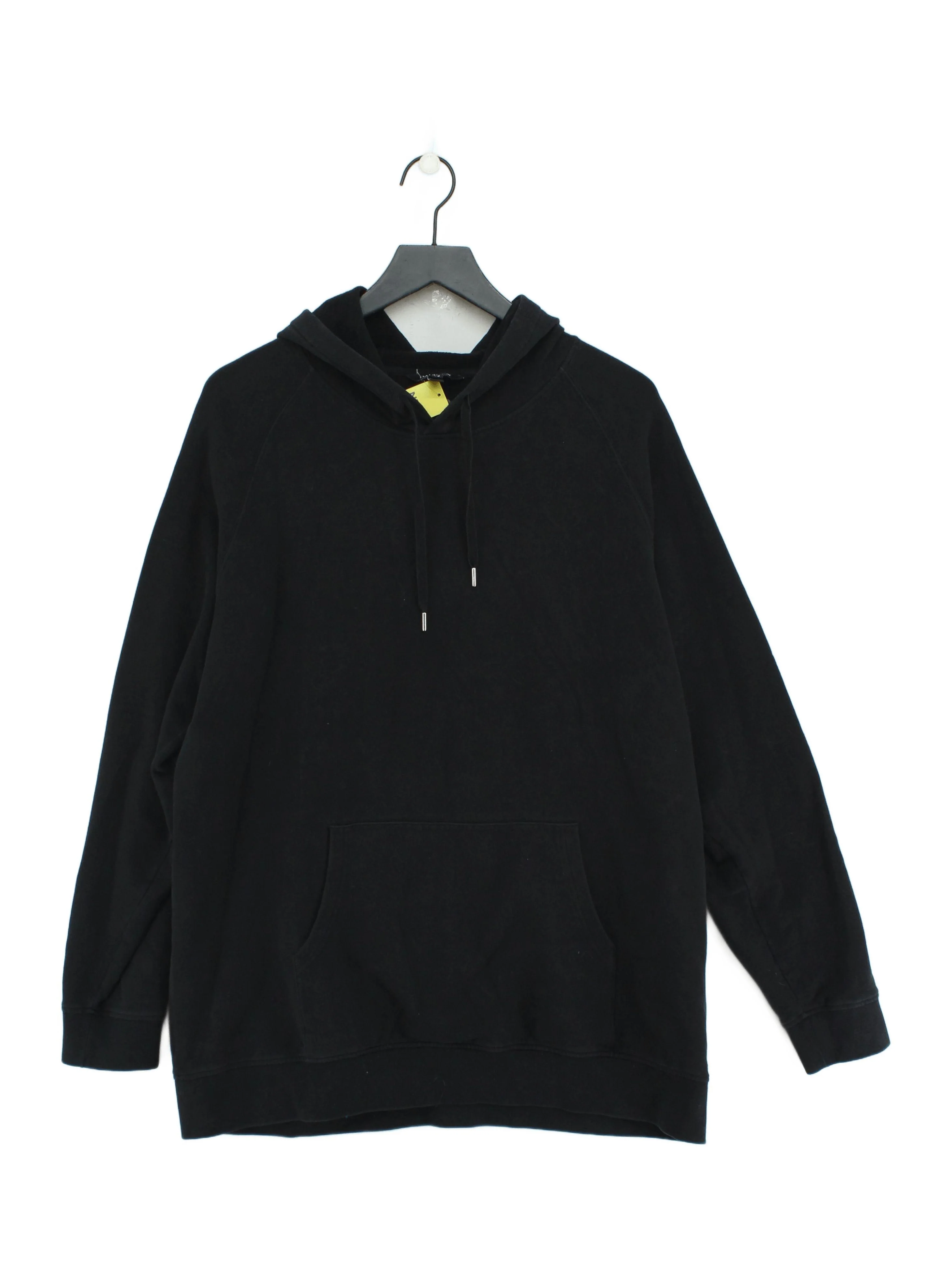 Baukjen Women's Hoodie UK 16 Black Cotton with Elastane Pullover