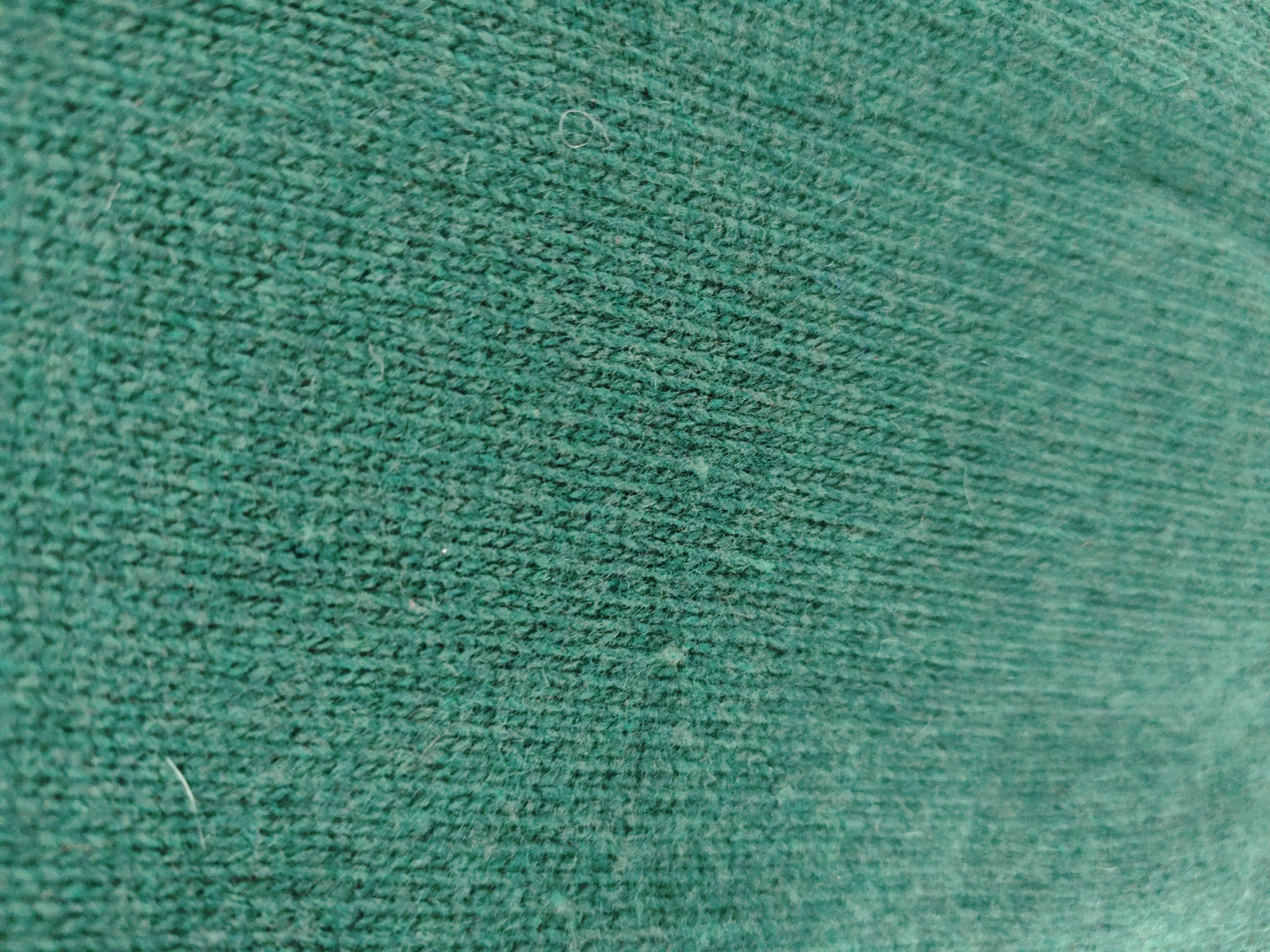 Baukjen Women's Jumper UK 14 Green Wool with Polyamide Roll Neck Pullover - Image 5