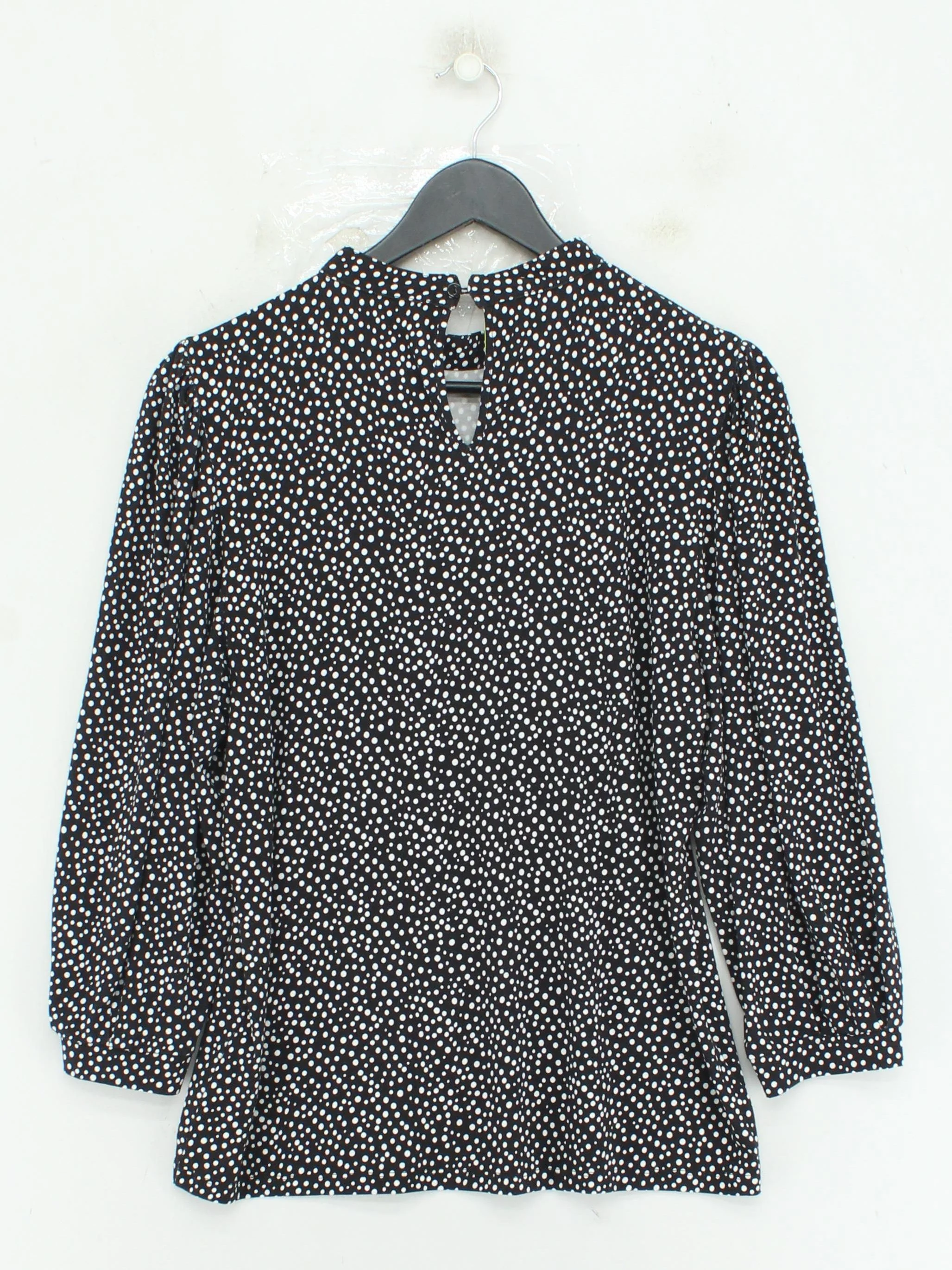 Baukjen Women's Top UK 12 Black Viscose with Elastane Basic - Image 2