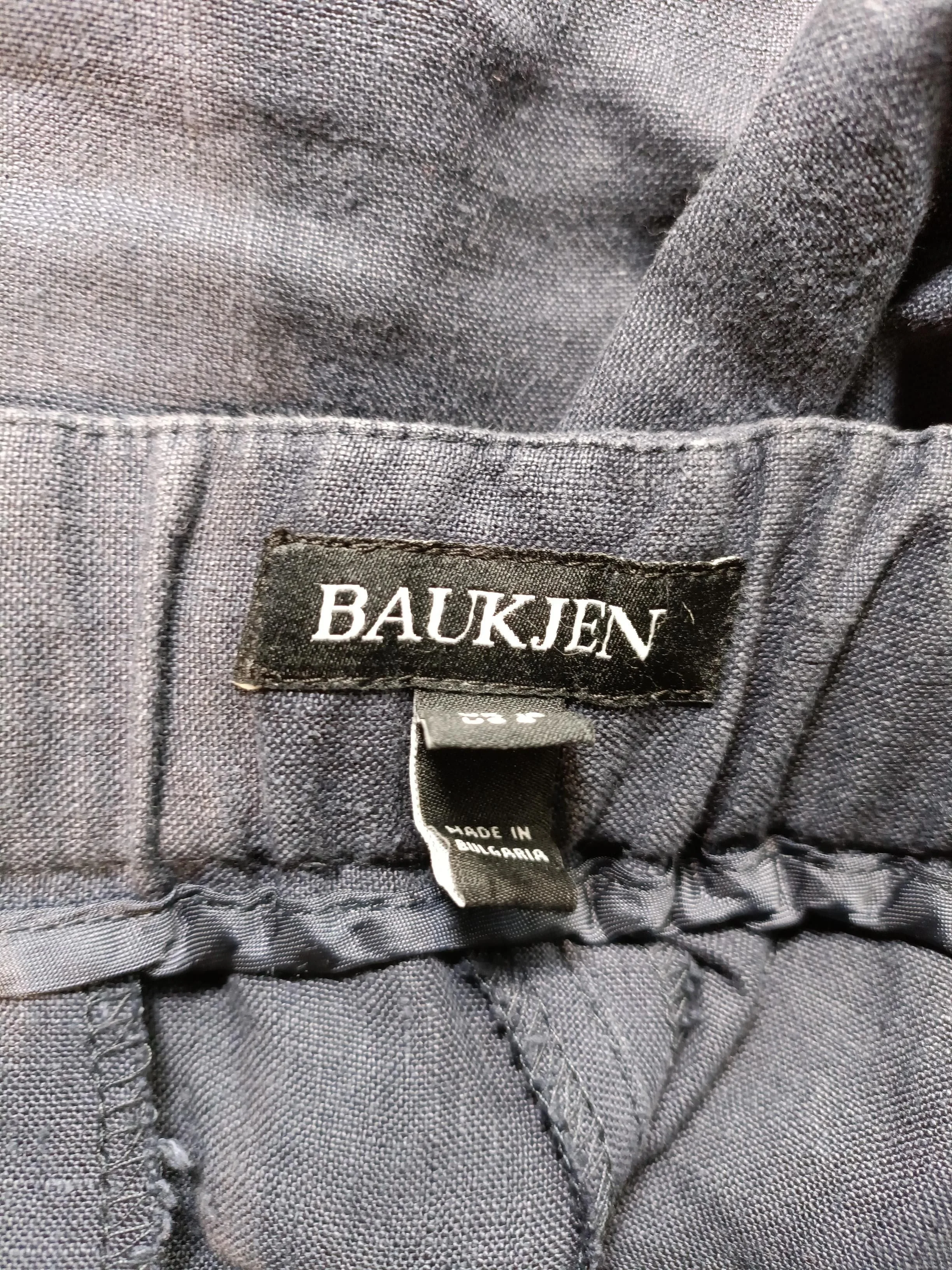 Baukjen Women's Trousers UK 10 Blue 100% Other Wide-Leg Sweatpants - Image 5