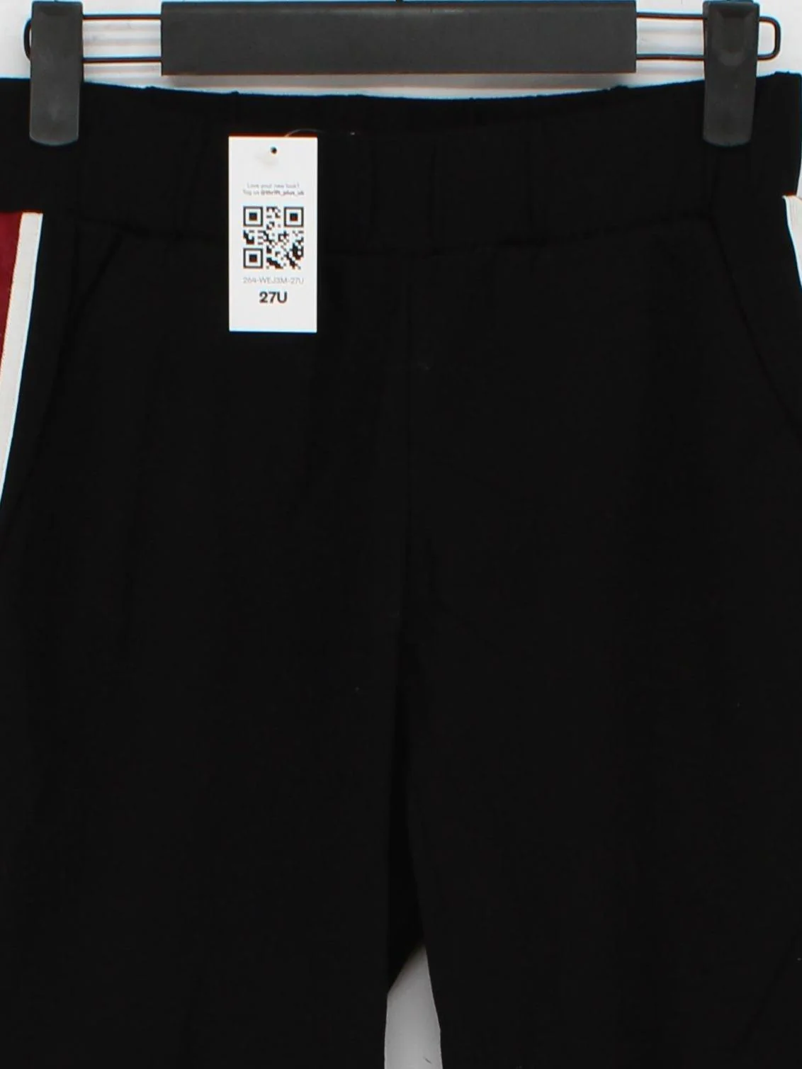 Baukjen Women's Trousers UK 8 Black Viscose with Polyamide, Elastane Sweatpants - Image 3