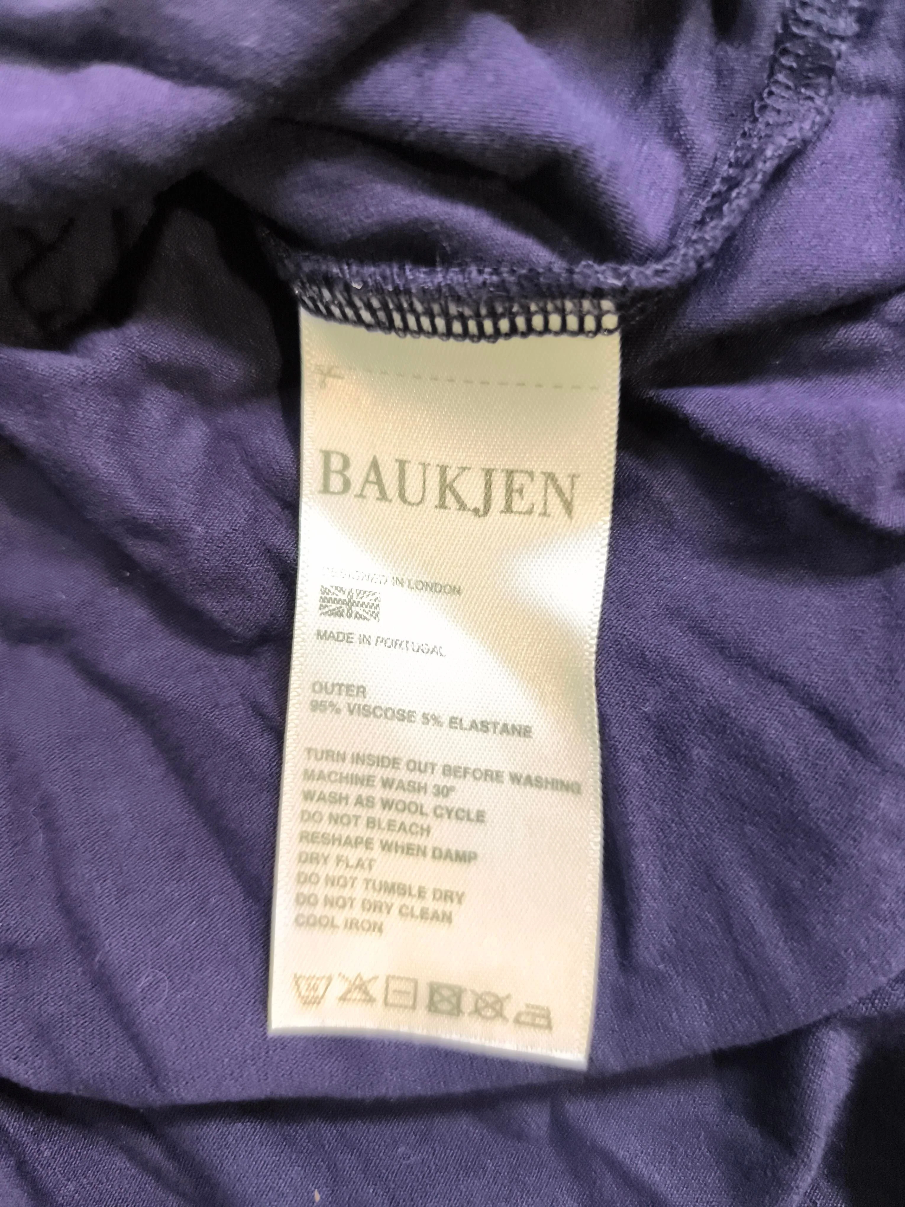 Baukjen Wrap Midi Dress UK8 in Blue - Image 6