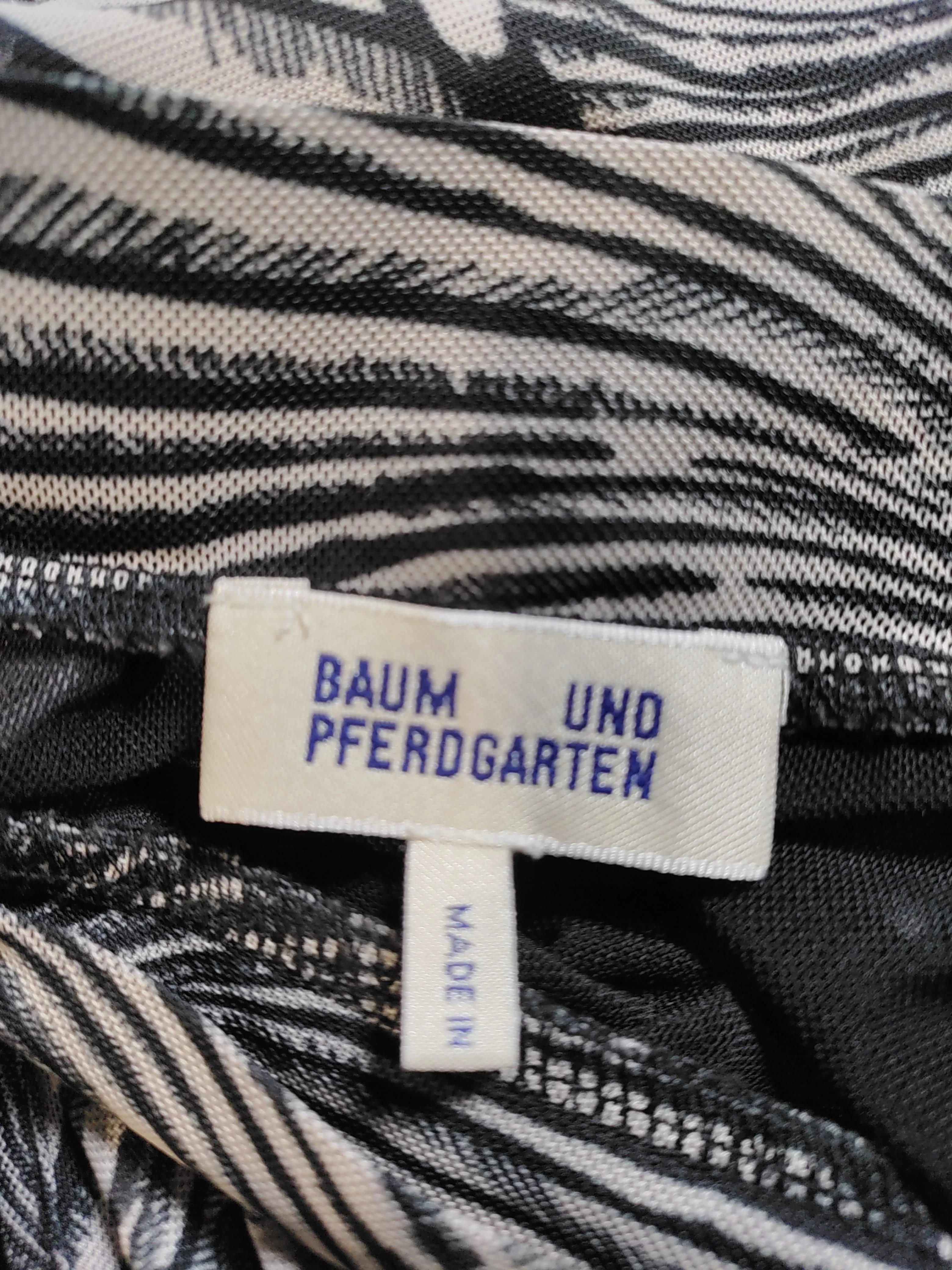 Baum Und Pferdgarten Women's Midi Skirt S Multi Polyester with Elastane Wrap - Image 5