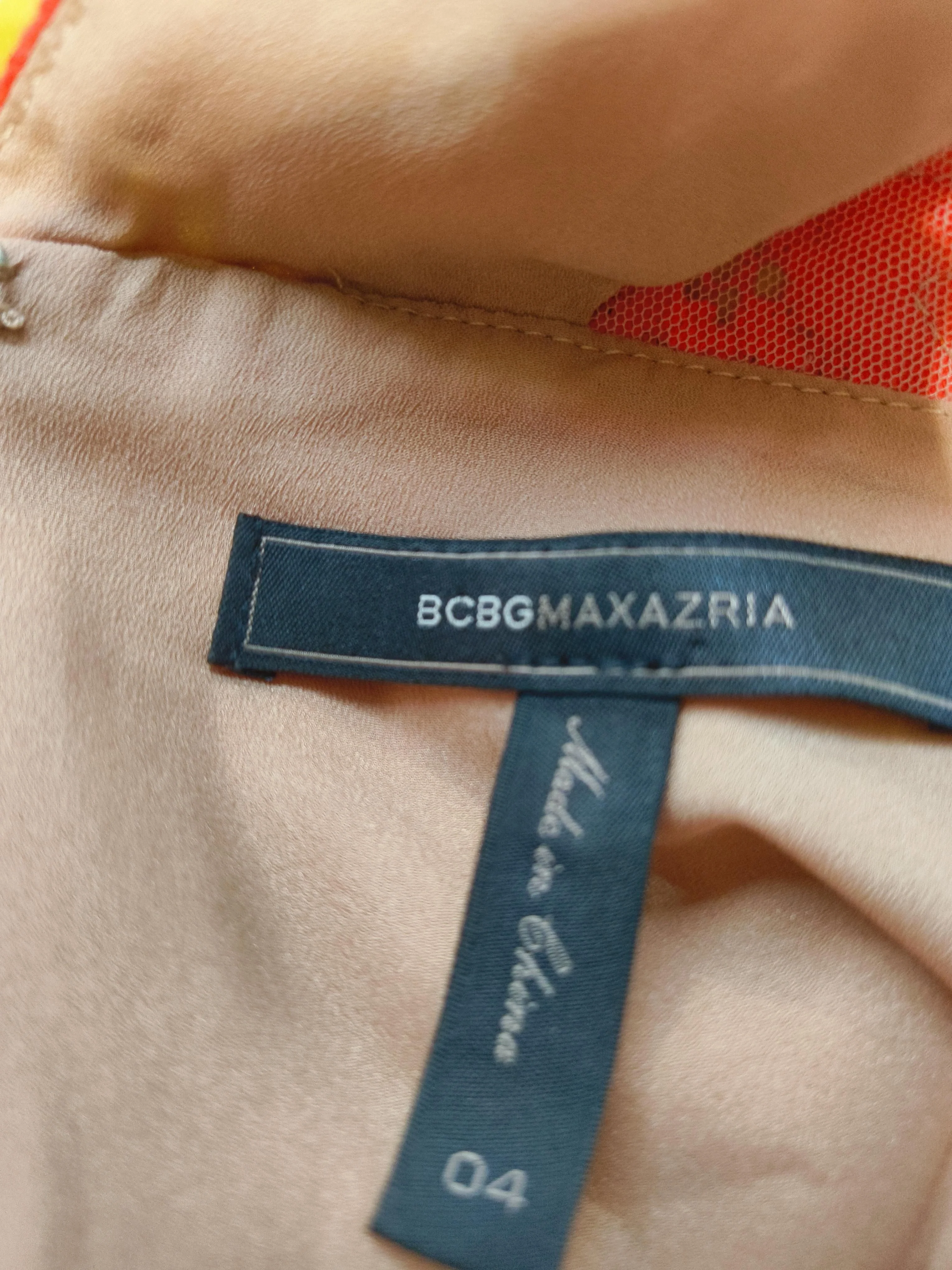 BCBGMAXAZRIA Mini Dress in Red - Image 5