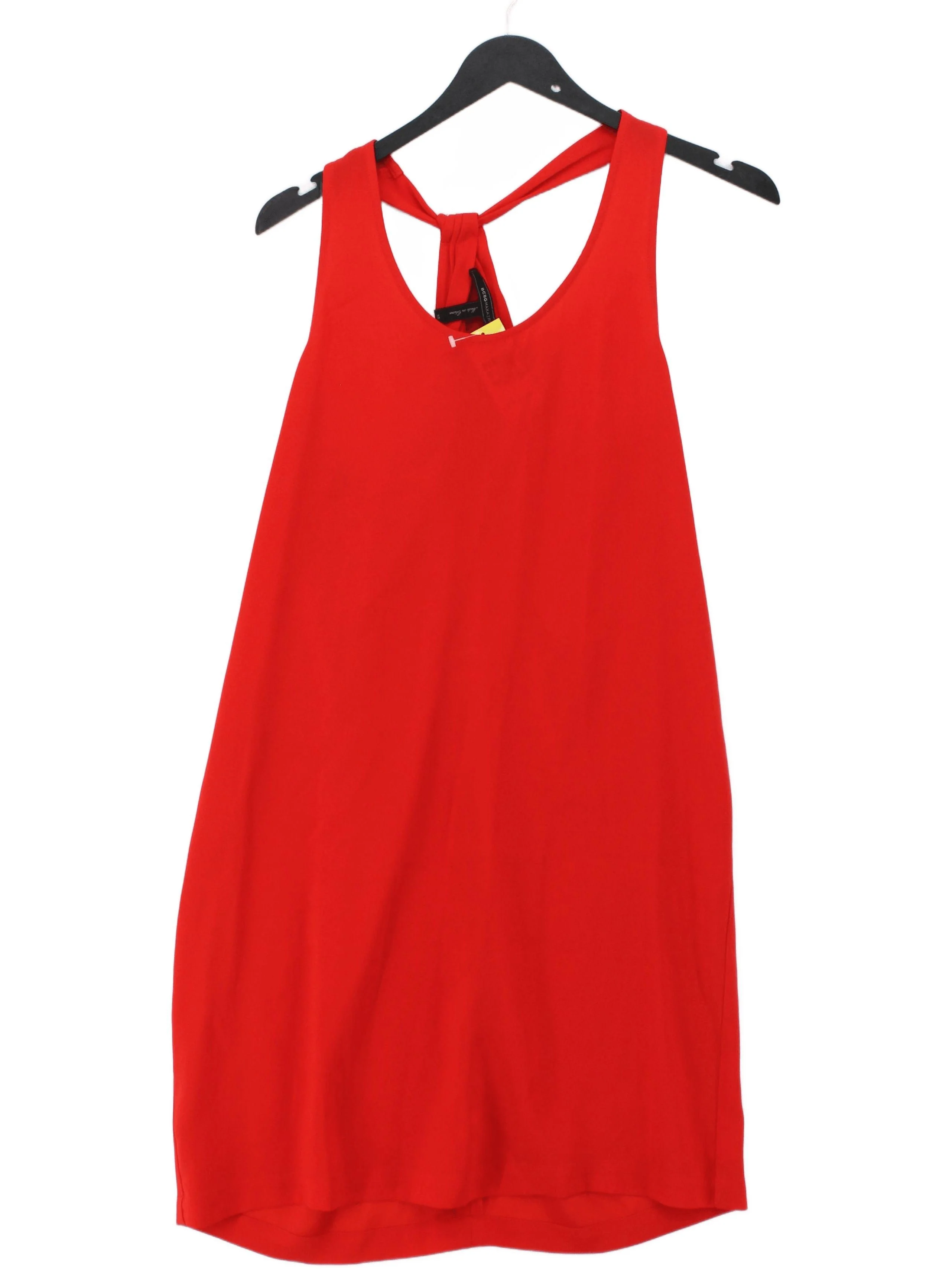 BCBGMAXAZRIA Tank Mini Dress XS in Red