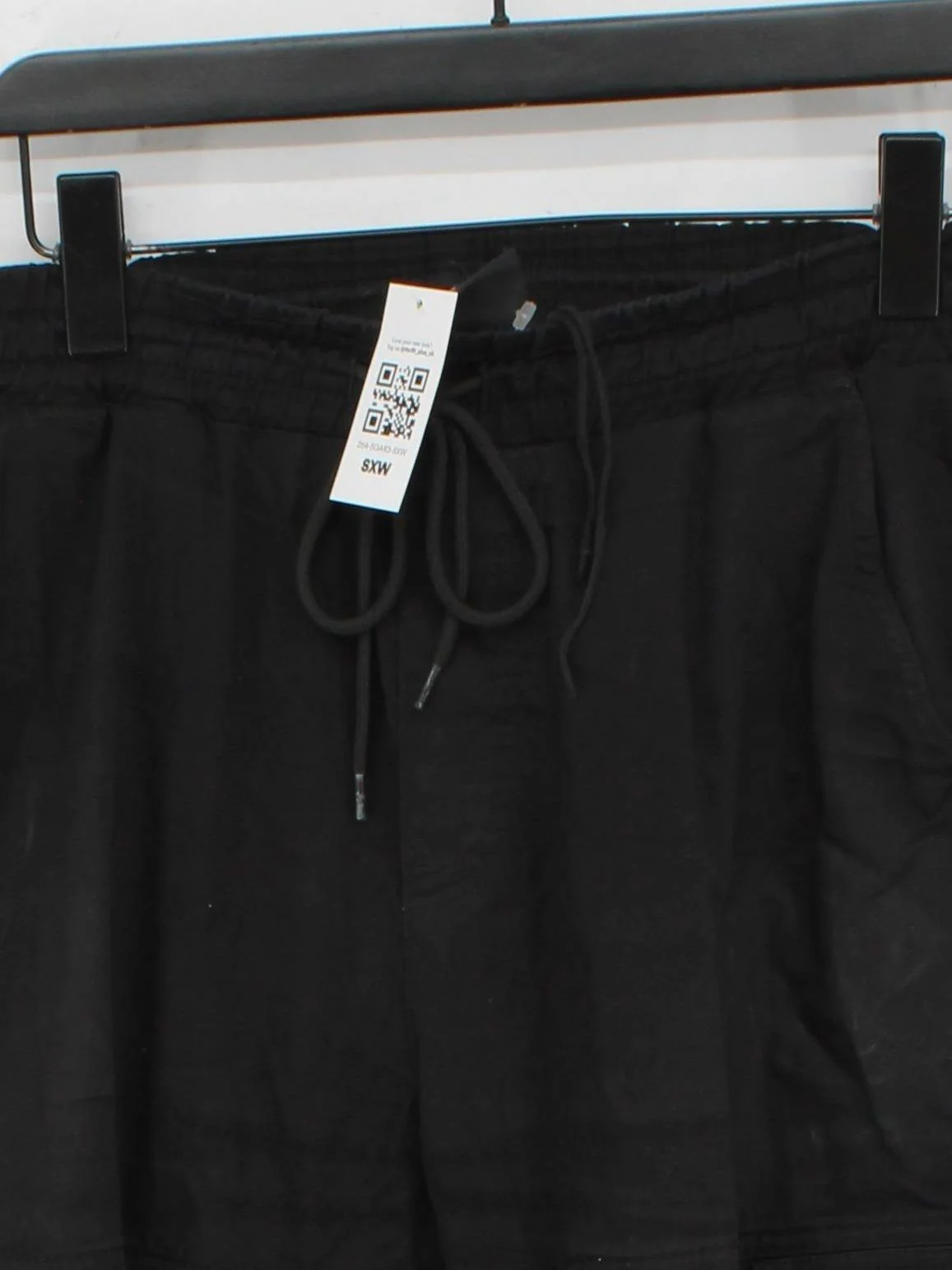 Bee Inspired Men's Sports Bottoms W 36 in Black Cotton with Elastane Sweatpants - Image 3