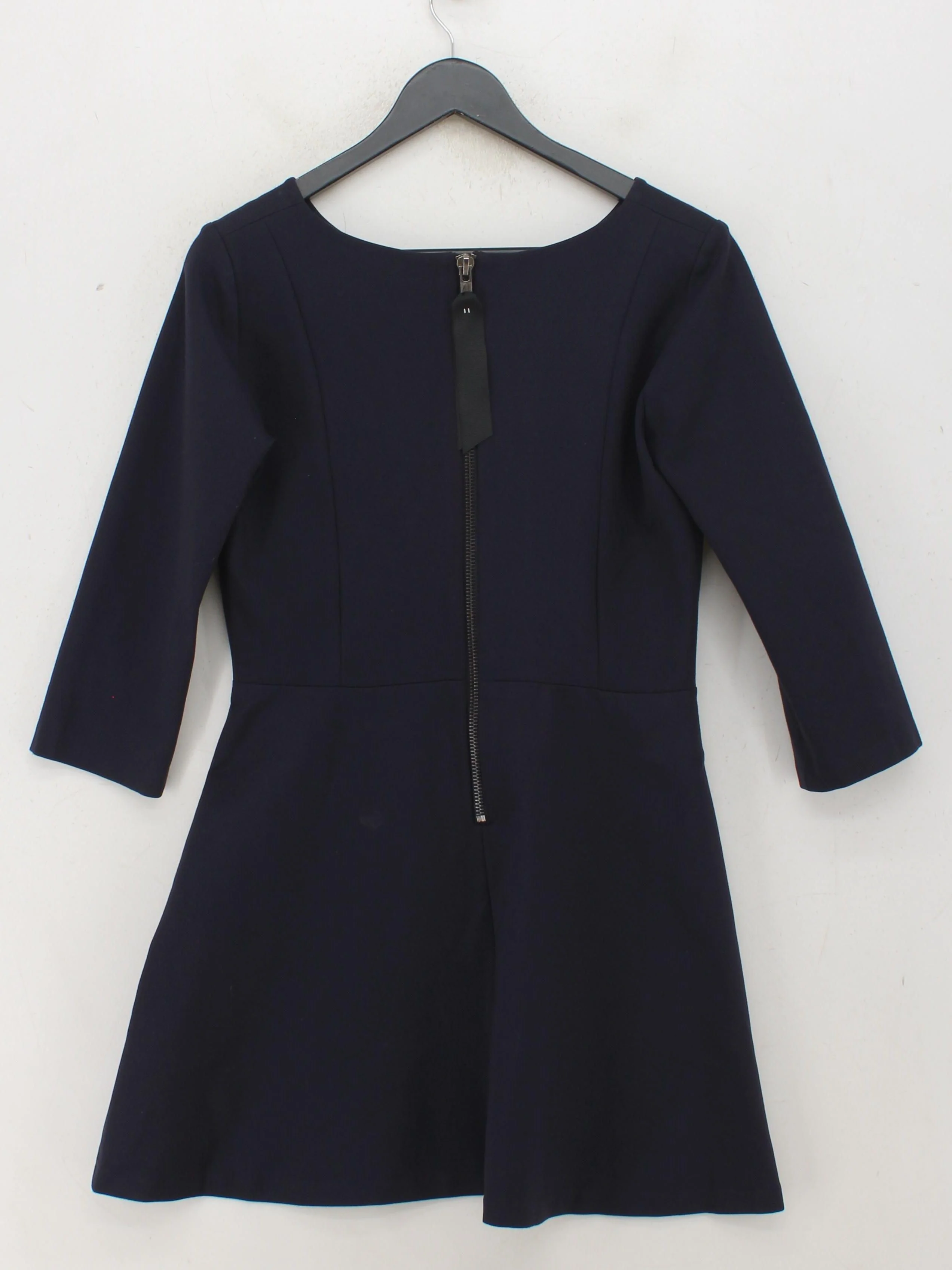 Belair Skater Mini Dress UK12 in Blue - Image 2