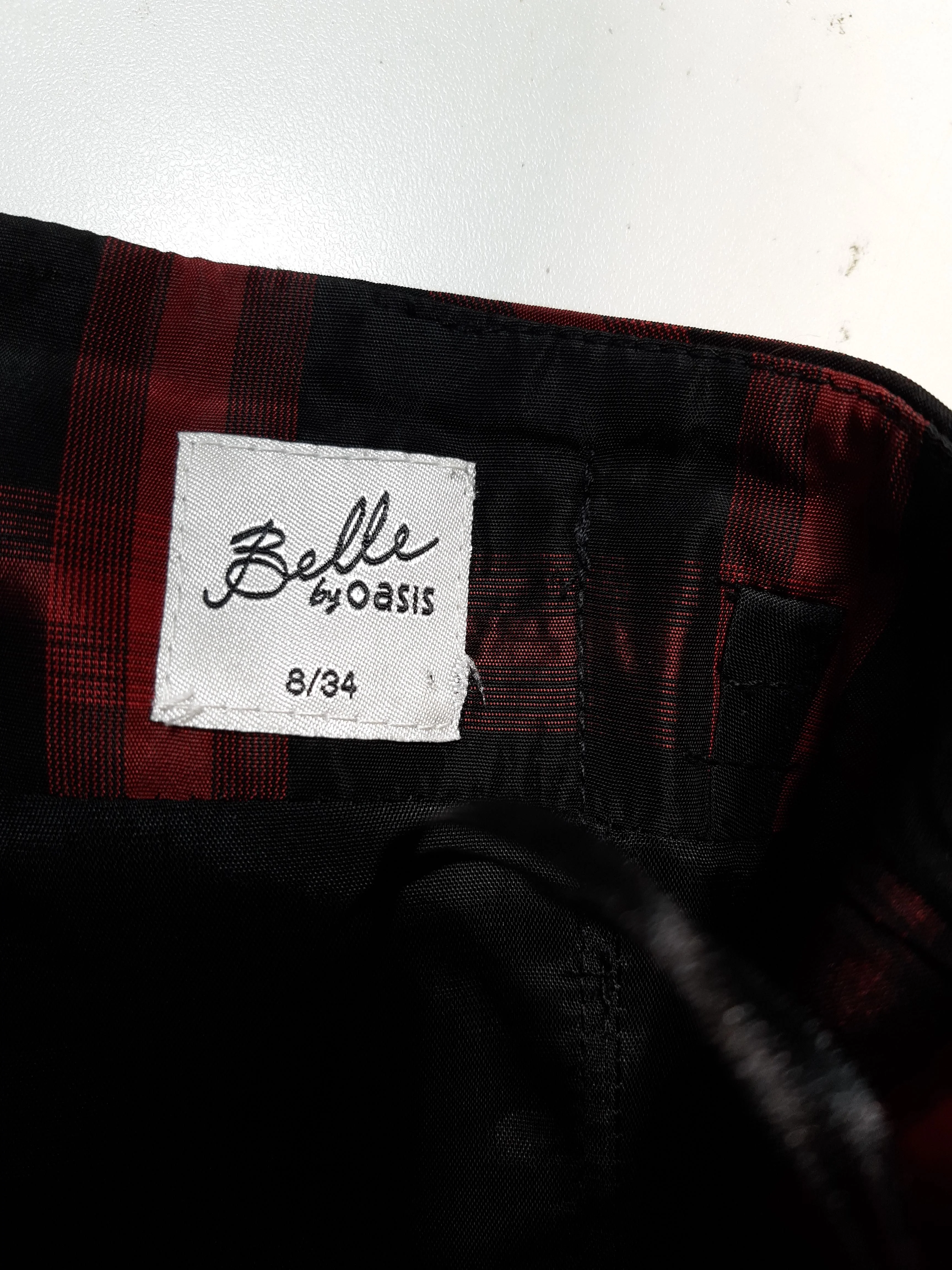 Belle by Oasis Skater Mini Dress UK8 in Multi - Image 5