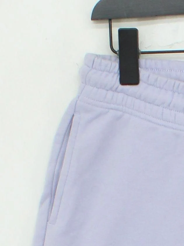 Belstaff Women's Shorts M Purple 100% Cotton Sweat - Image 4