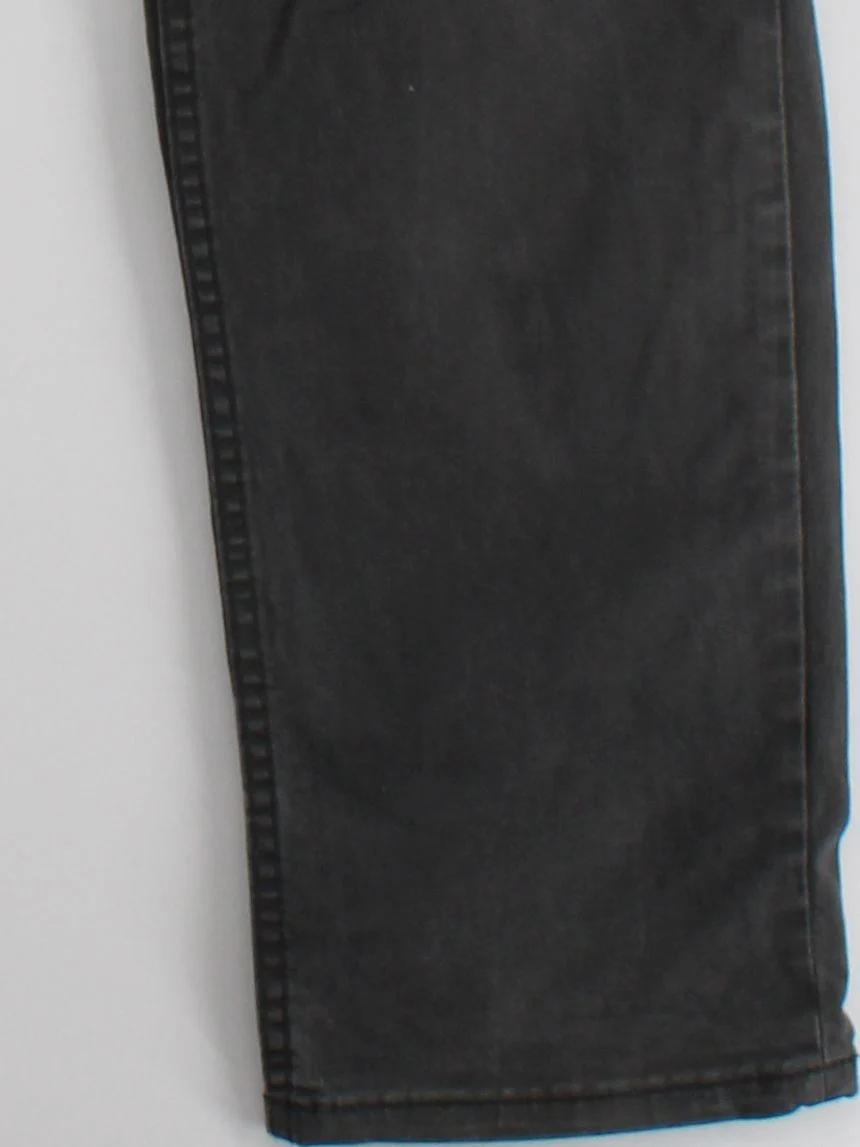 Ben Sherman Men's Jeans W 34 in Grey Cotton with Elastane Straight - Image 4