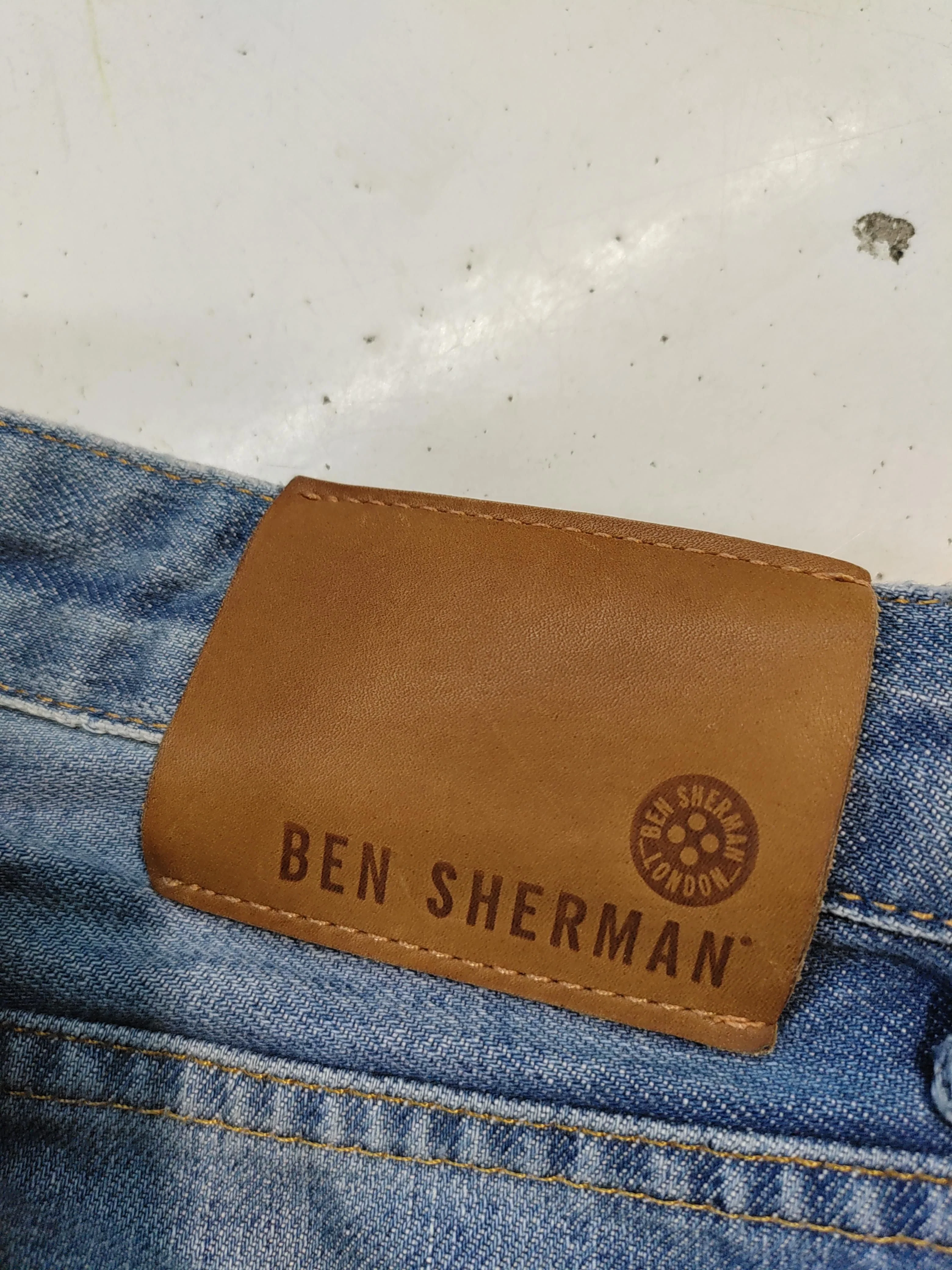 Ben Sherman Men's Jeans W 34 in; L 32 in Blue 100% Cotton Straight - Image 7