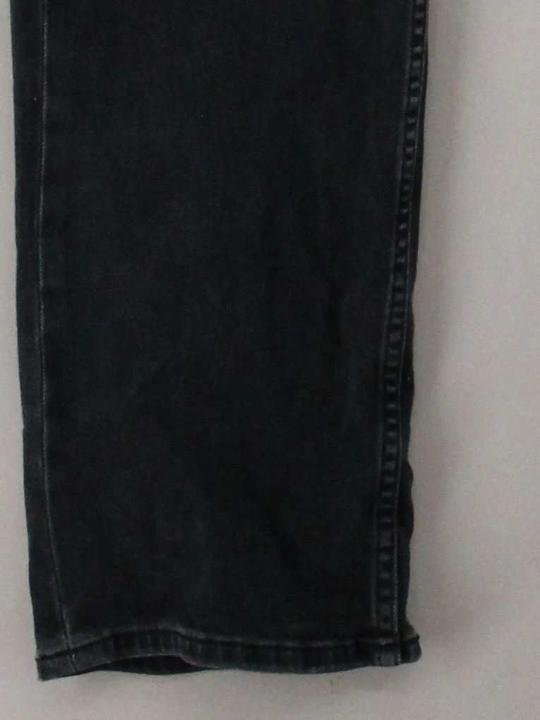 Ben Sherman Men's Jeans W 36 in; L 30 in Black Cotton with Elastane Straight - Image 4