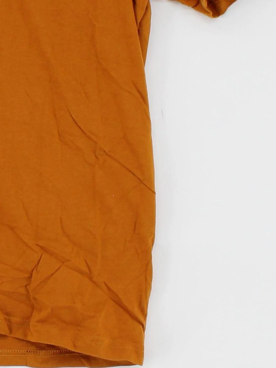 Ben Sherman Men's T-Shirt S Orange 100% Cotton Basic - Image 4
