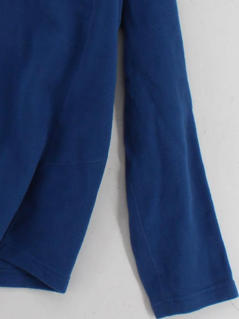 Berghaus Men's Jumper M Blue 100% Polyester High Neck Pullover - Image 4