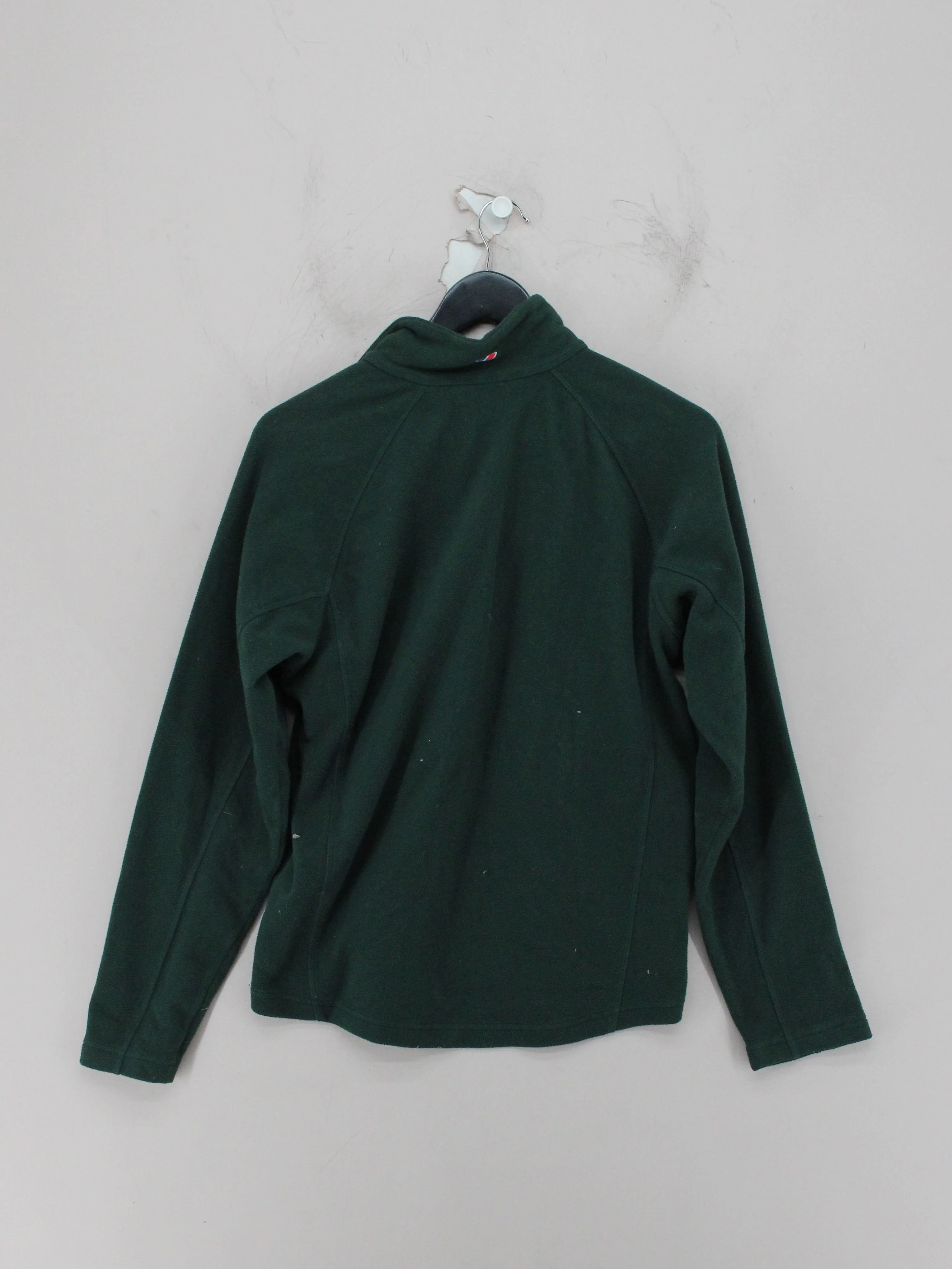 Berghaus Men's Jumper S Green 100% Polyester Mock Neck Pullover - Image 2