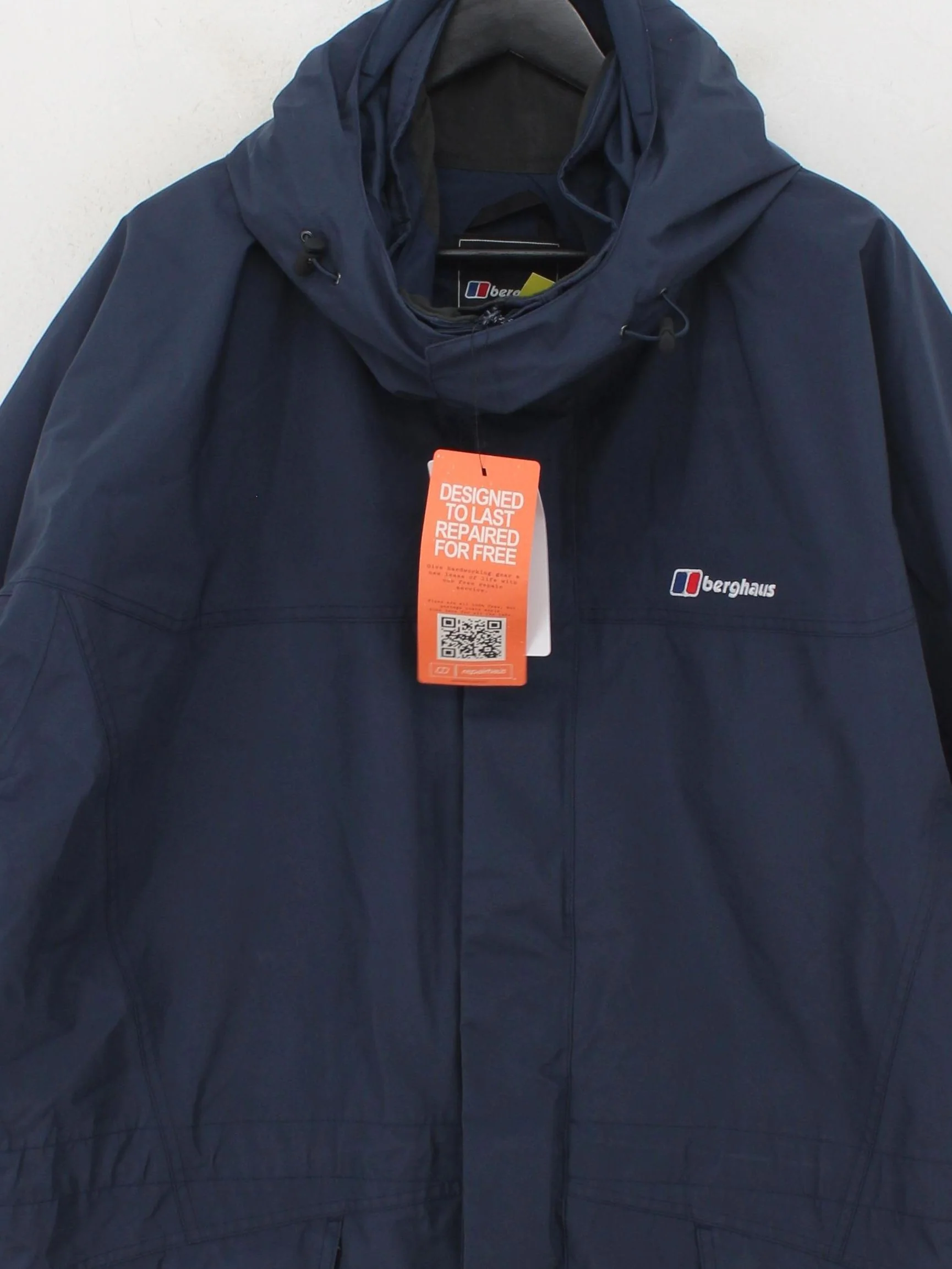 Berghaus Rain Coat jacket blue - Image 3