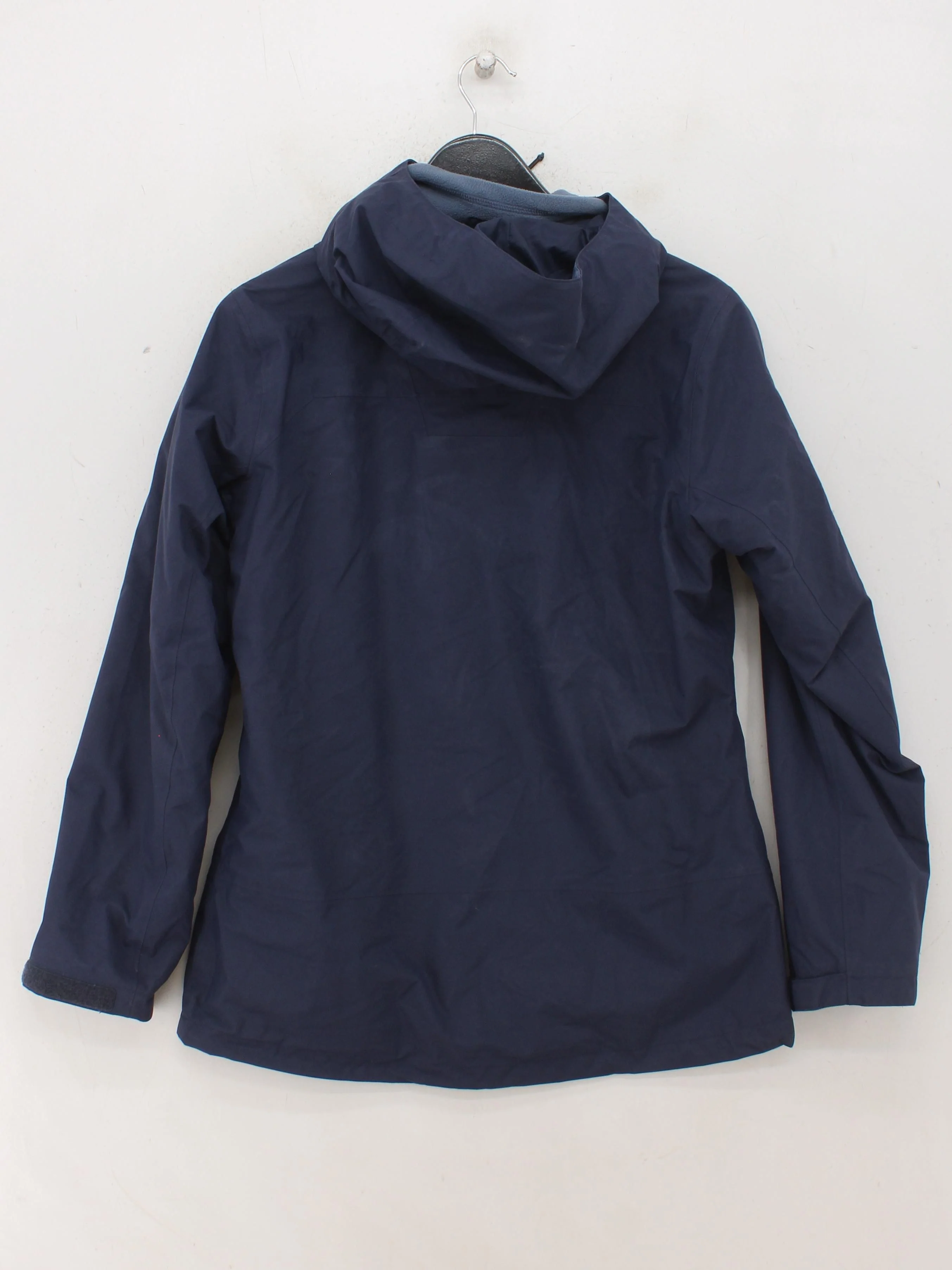 Berghaus Women's Coat UK 12 Blue Polyester with Polyamide Rain Coat - Image 2