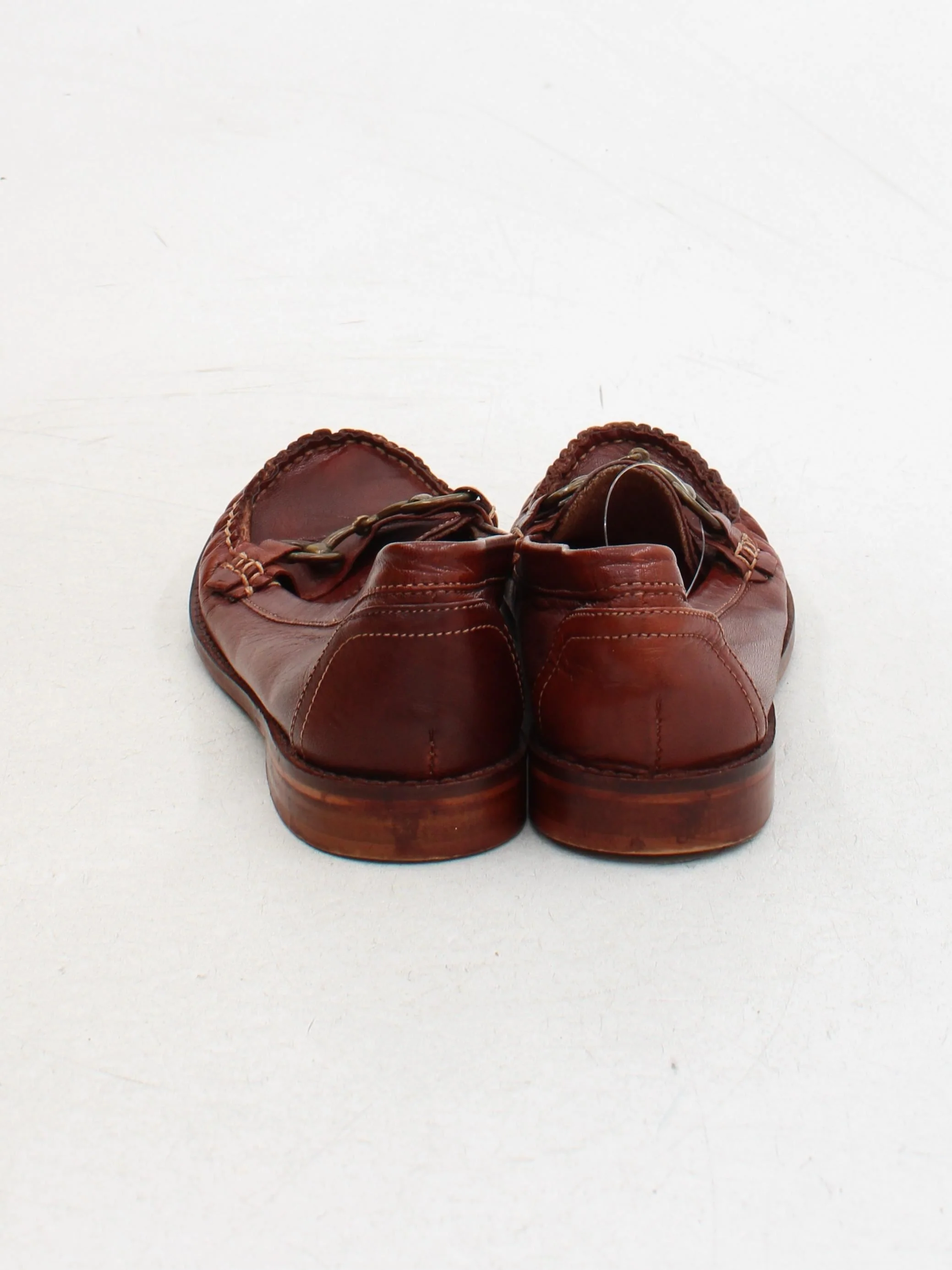 Bertie Women's Flat Shoes UK 5 Brown 100% Leather Loafer - Image 3