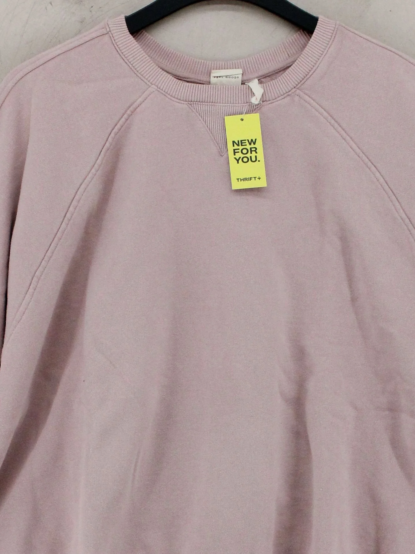 BEYOND NINE Women's Hoodie L Pink 100% Cotton Pullover - Image 3