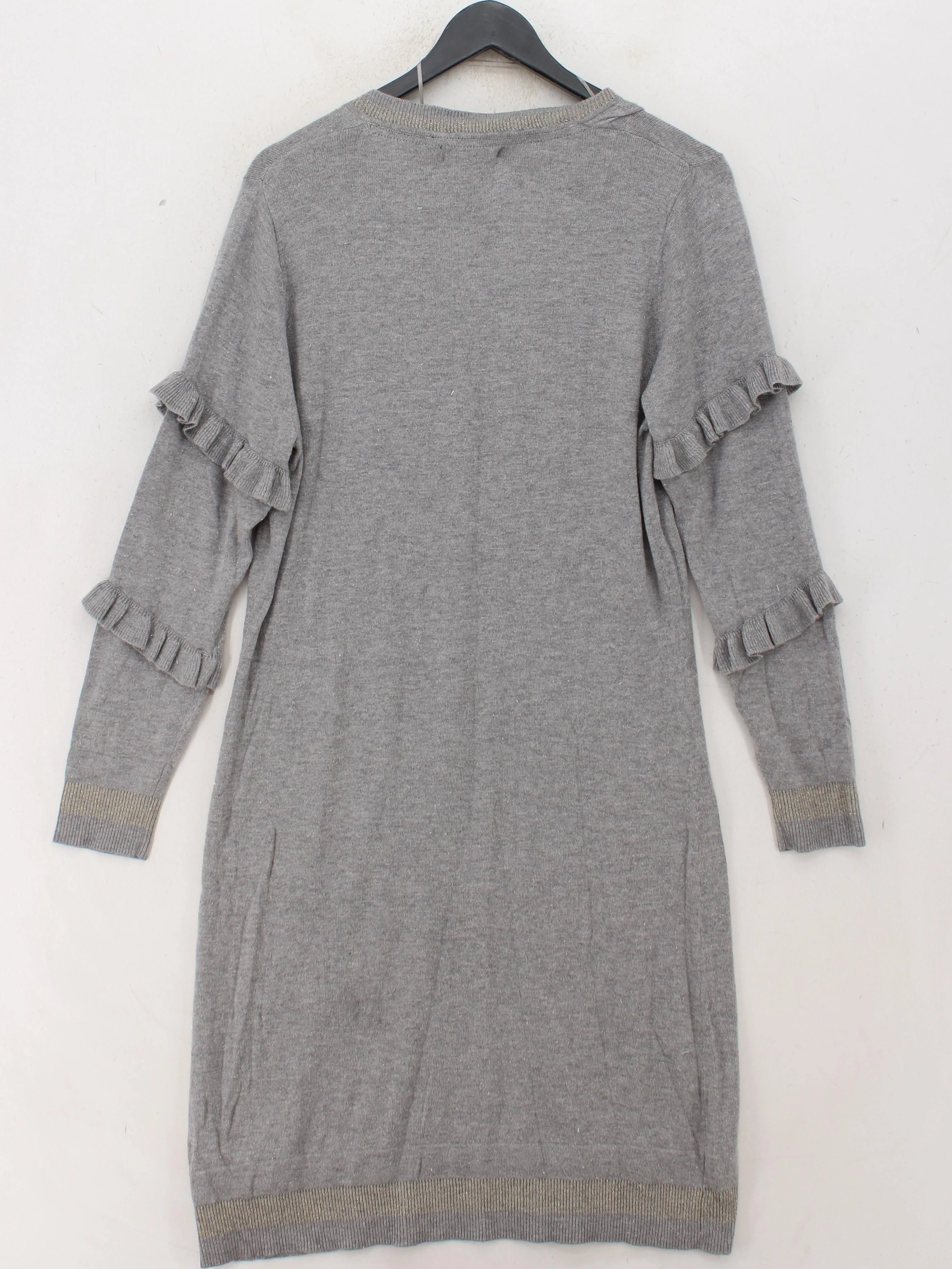 BIBA Jumper Midi Dress UK14 in Grey - Image 2