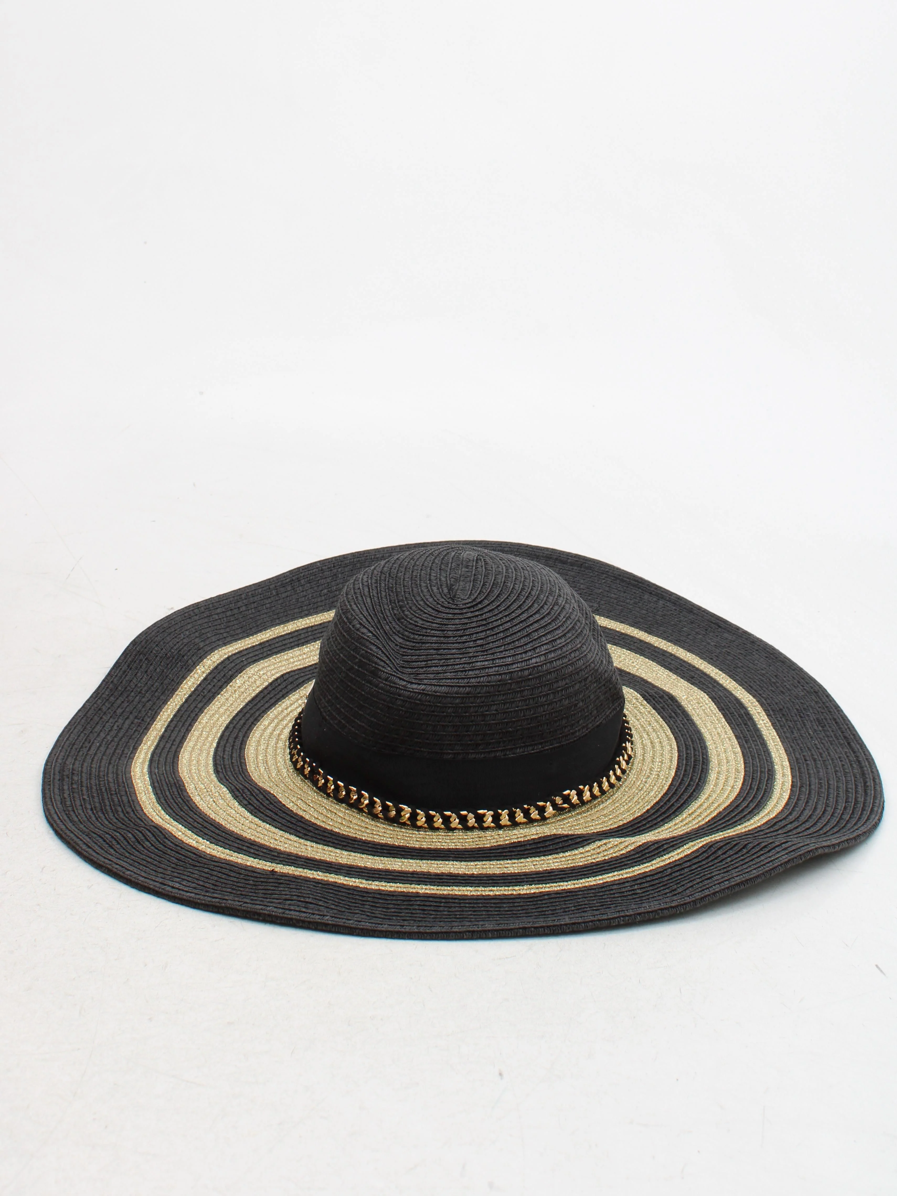 BIBA Women's Hat M Multi Striped Other with Polyester Sun Hat - Image 2