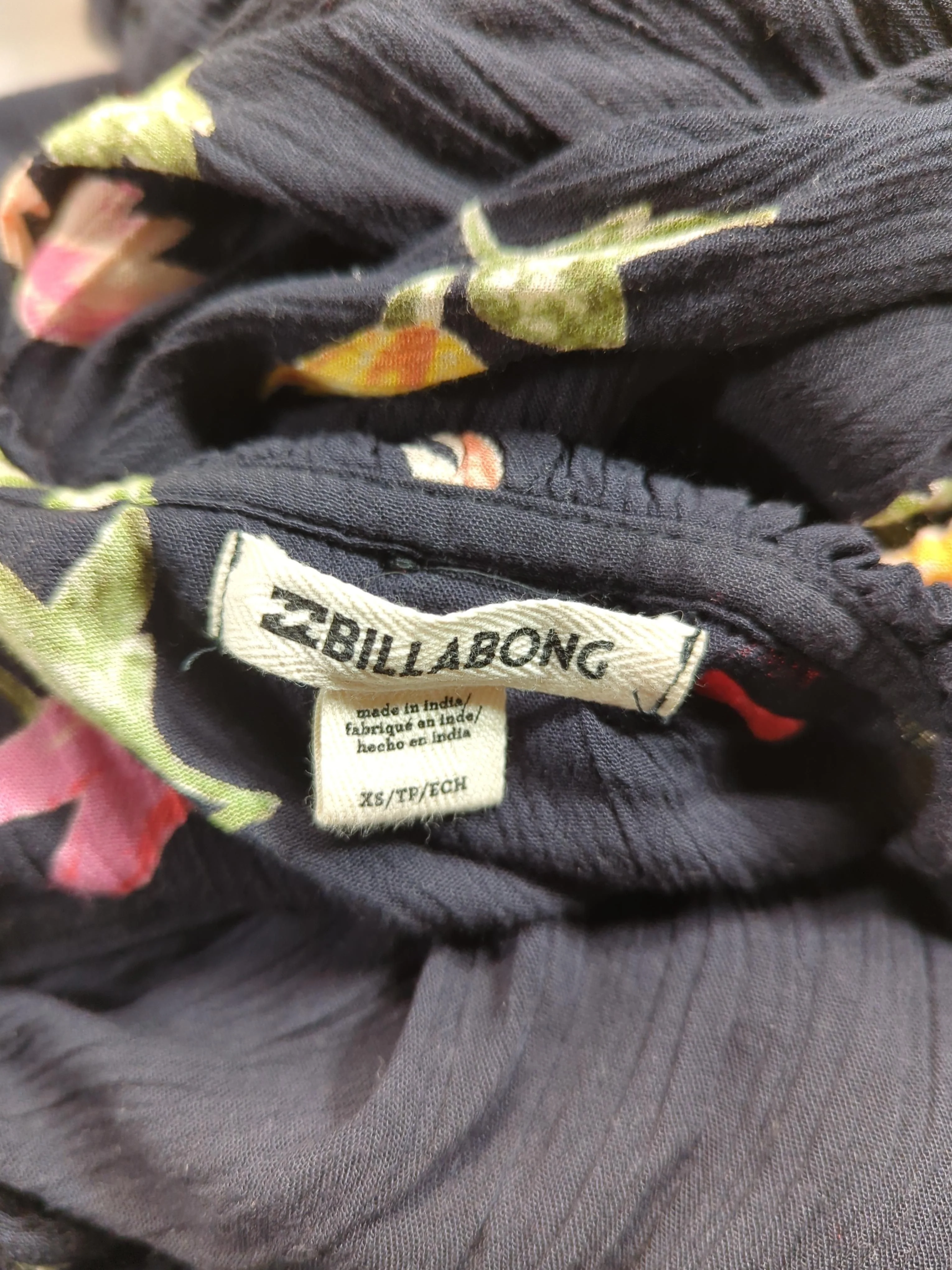 Billabong Slip Midi Dress XS in Black - Image 5