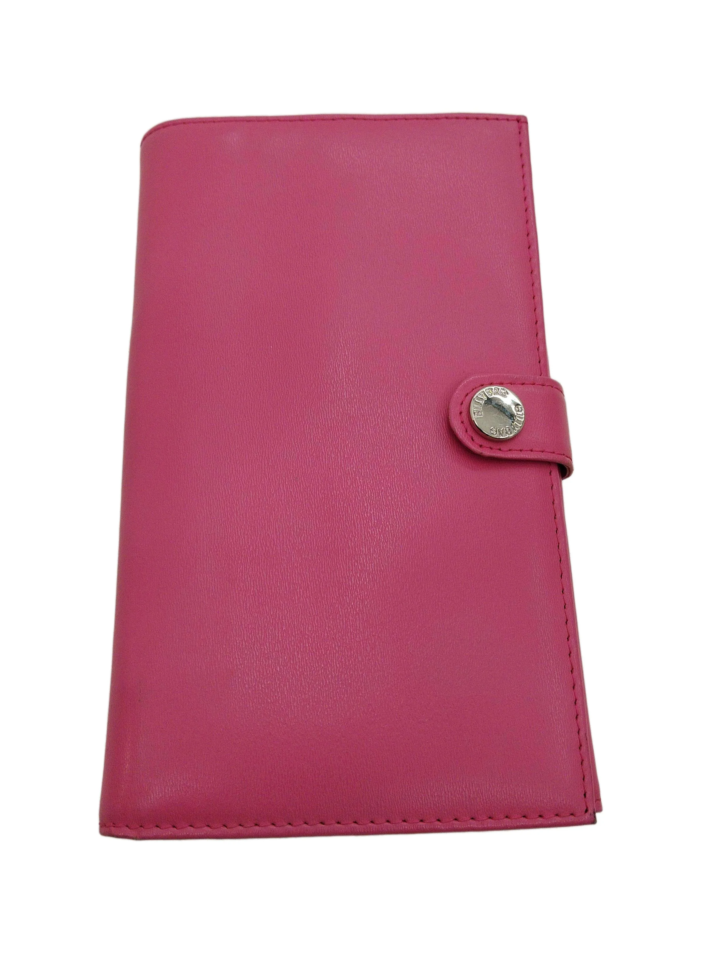 Billy Bag Women's Purse Pink 100% Faux Leather