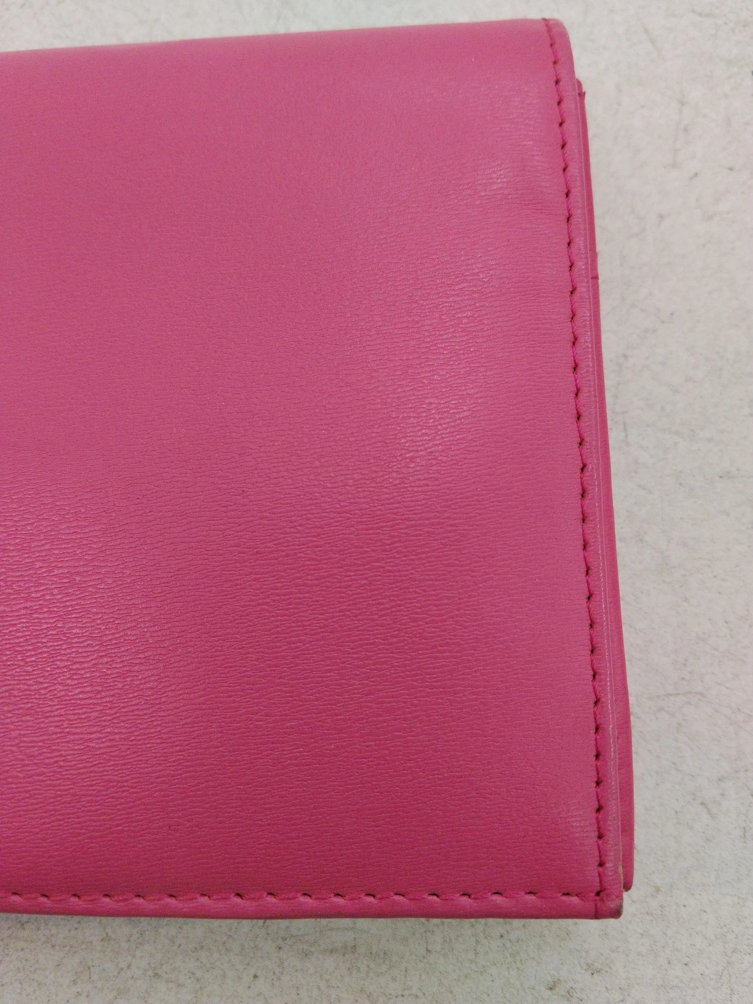 Billy Bag Women's Purse Pink 100% Faux Leather - Image 3