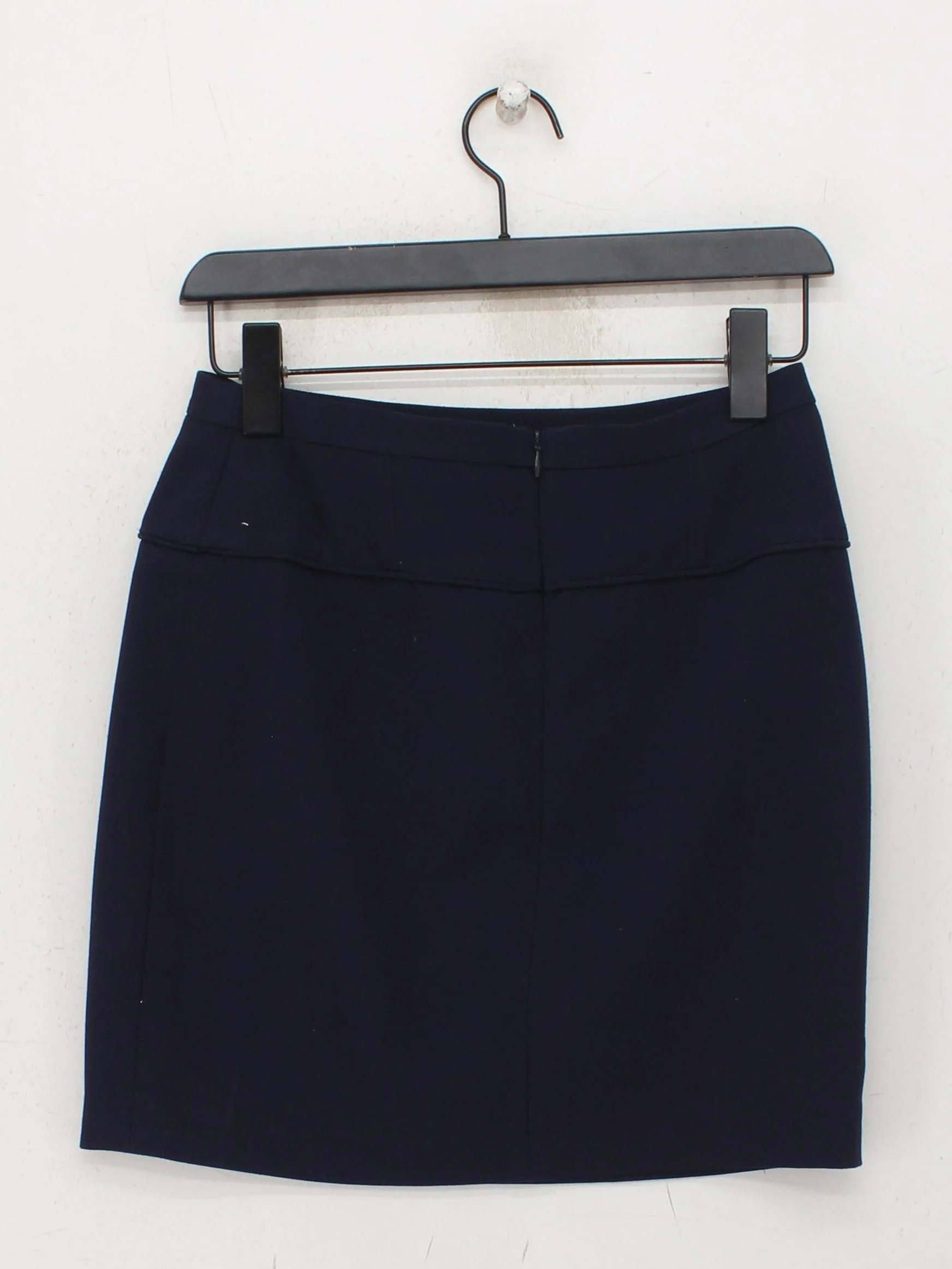 Bimba & Lola Women's Mini Skirt UK 10 Blue Polyester with Viscose, Elastane Mini - Image 2