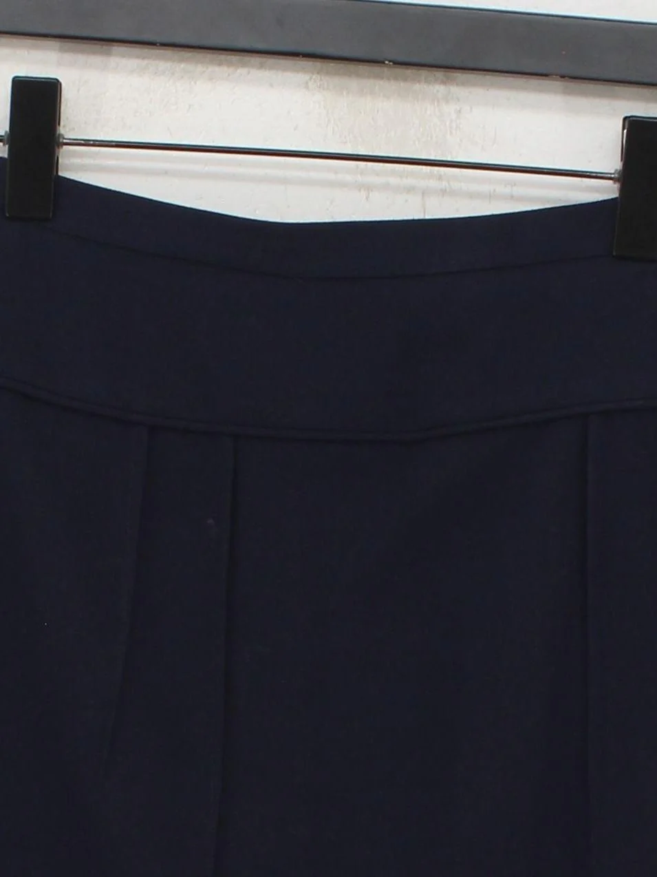 Bimba & Lola Women's Mini Skirt UK 10 Blue Polyester with Viscose, Elastane Mini - Image 3