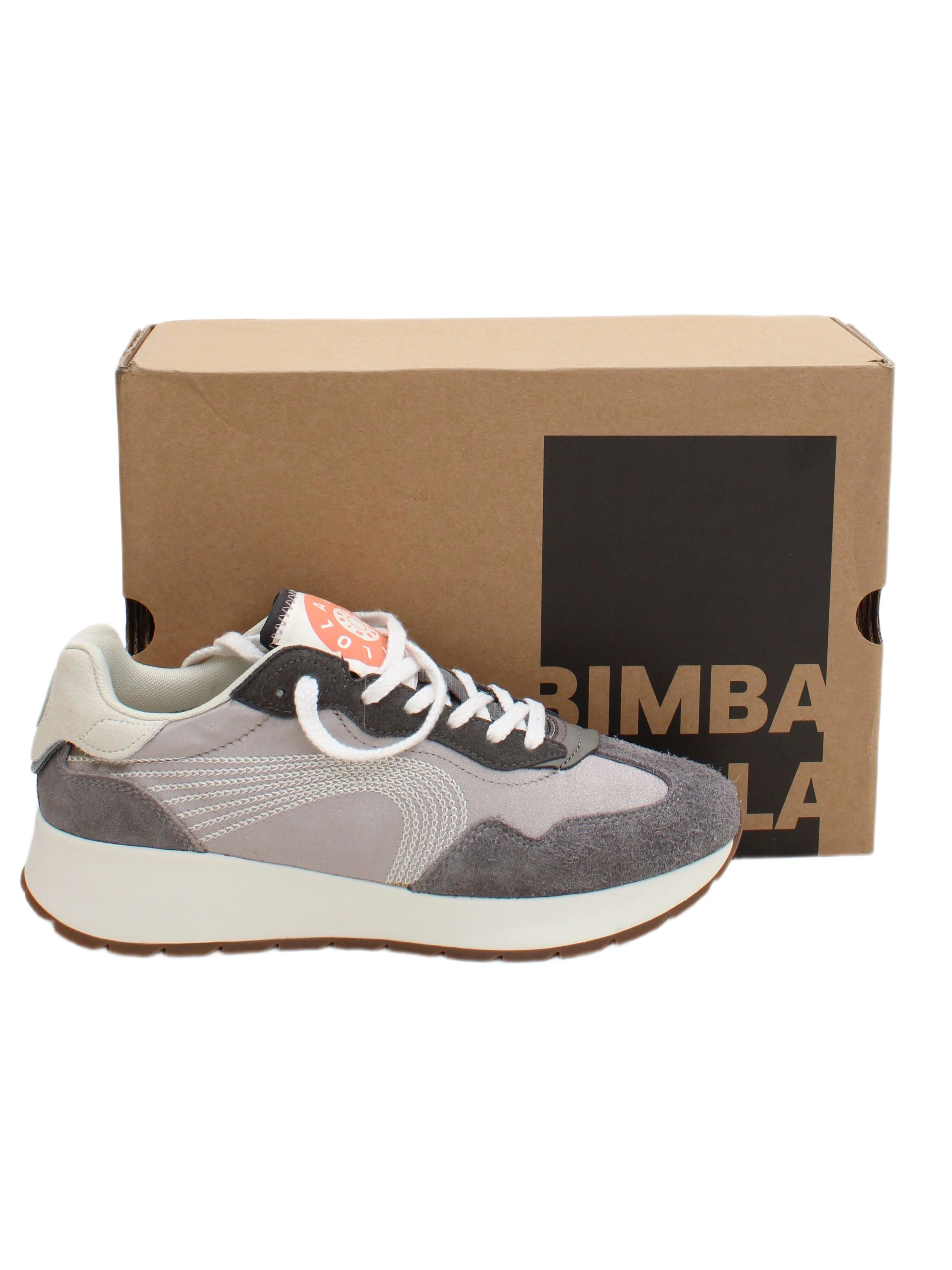 Bimba Y Lola Women's Trainers EU40 in Grey