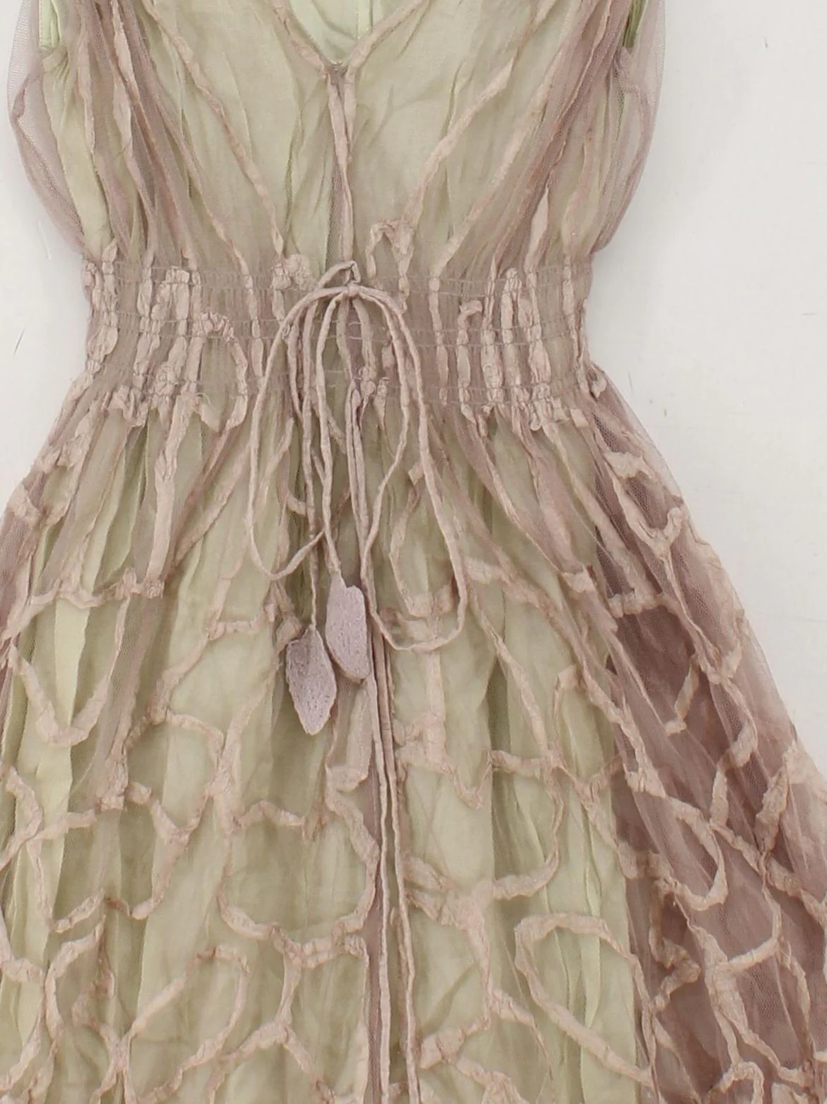 Blank London Slip Mini Dress L in Green - Image 3